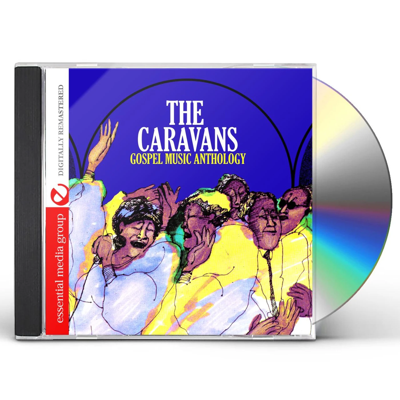 GOSPEL MUSIC ANTHOLOGY: The Caravans CD