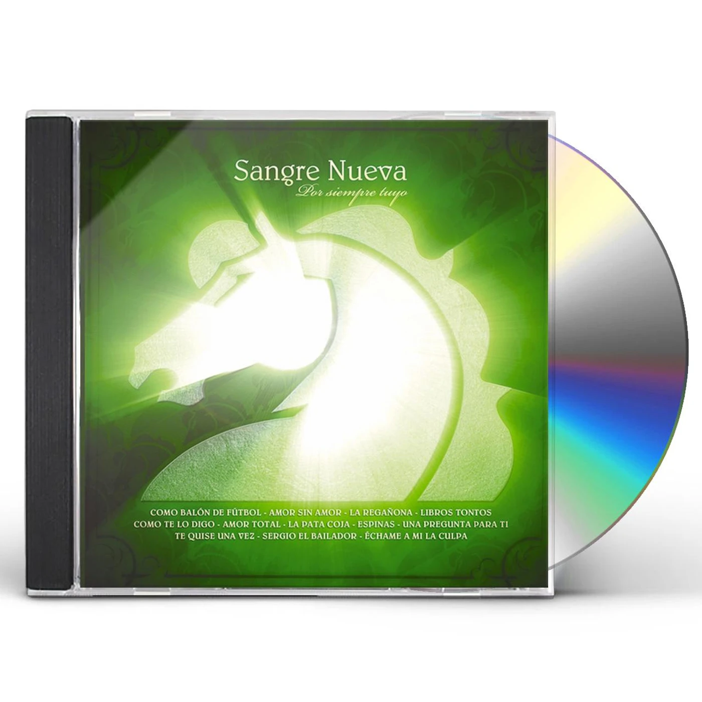 Bronco El Gigante de America SANGRE NUEVA CD