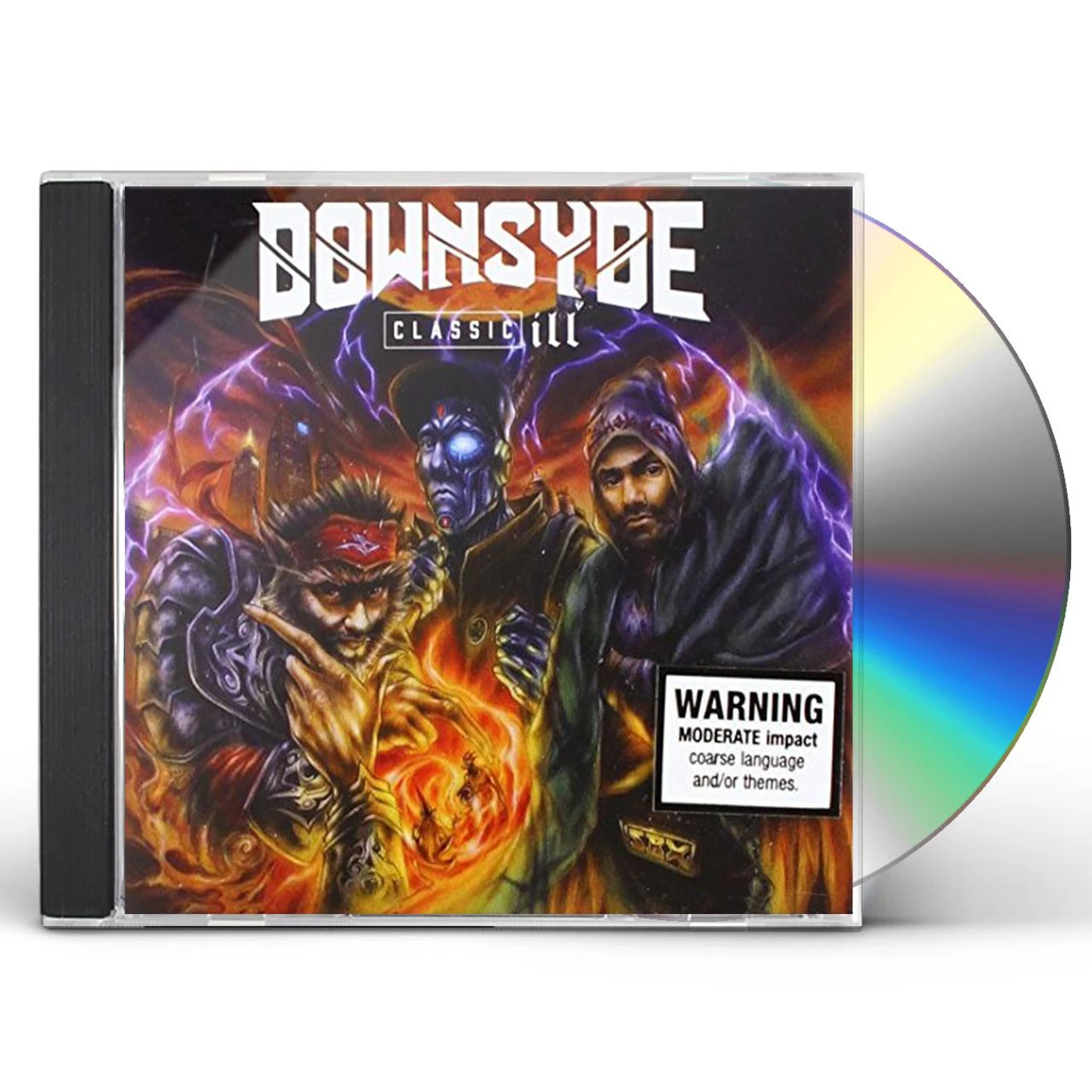 Downsyde CLASSICILL CD