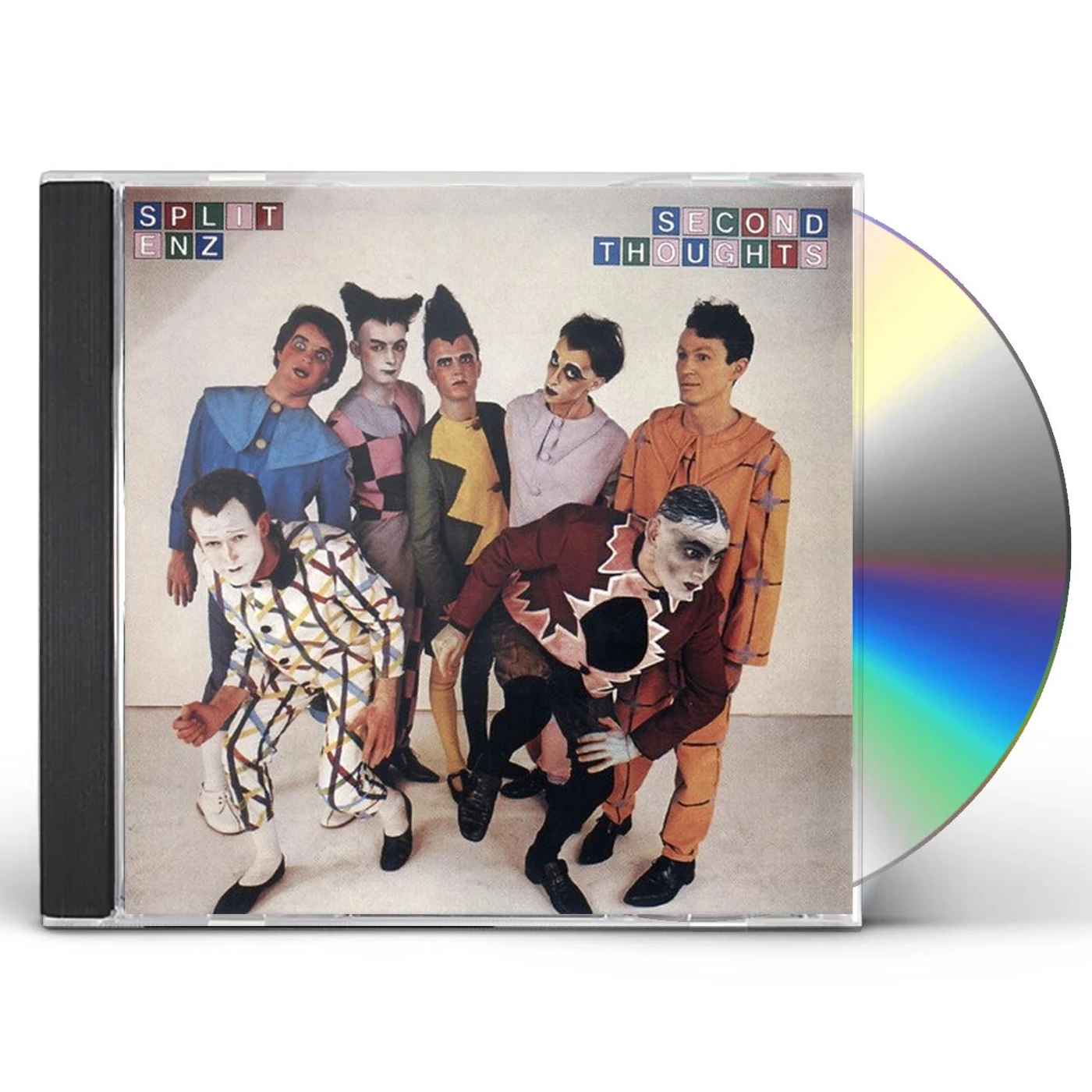 Split Enz SECOND THOUGHTS CD