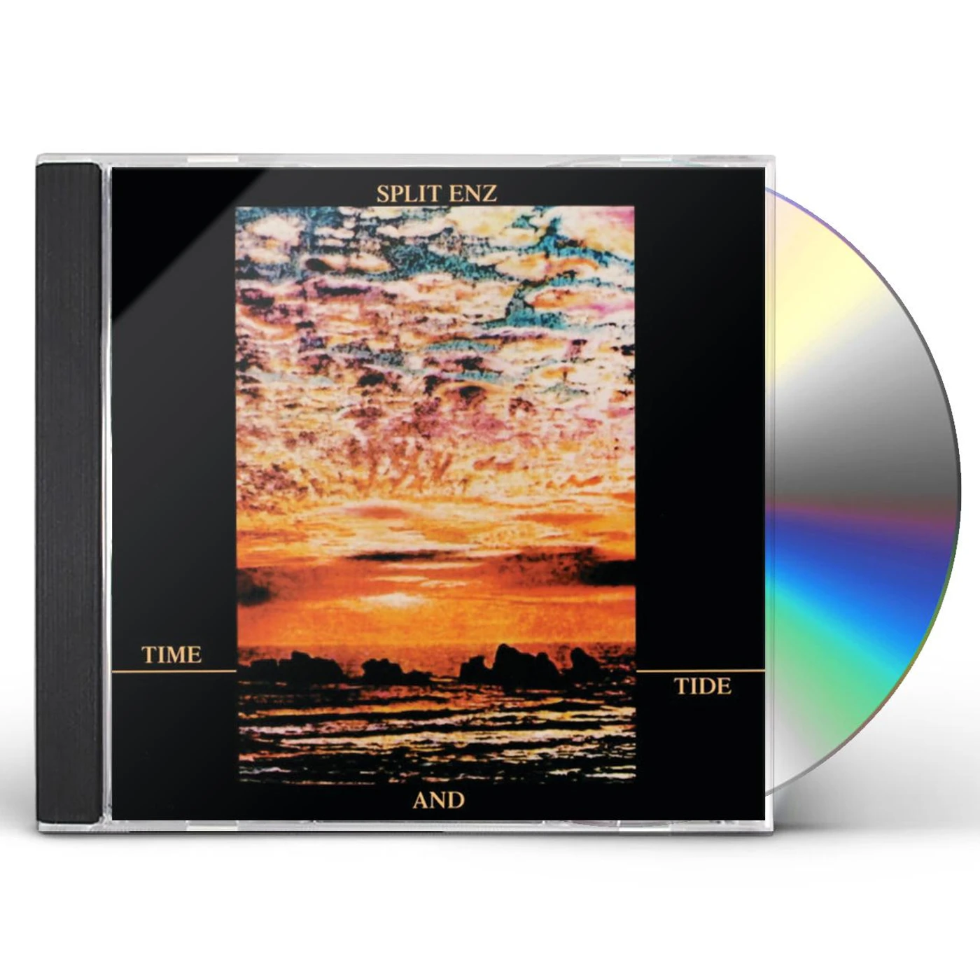 Split Enz TIME & TIDE CD