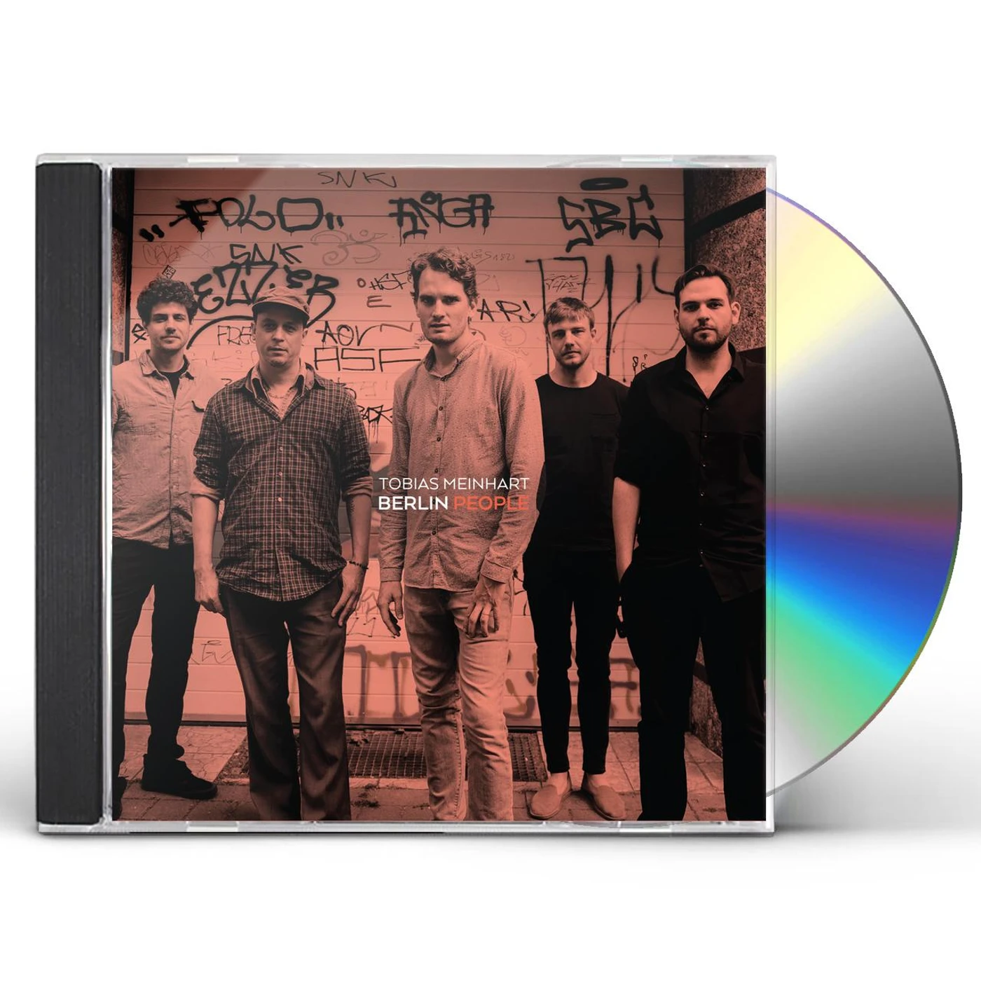 Tobias Meinhart BERLIN PEOPLE CD