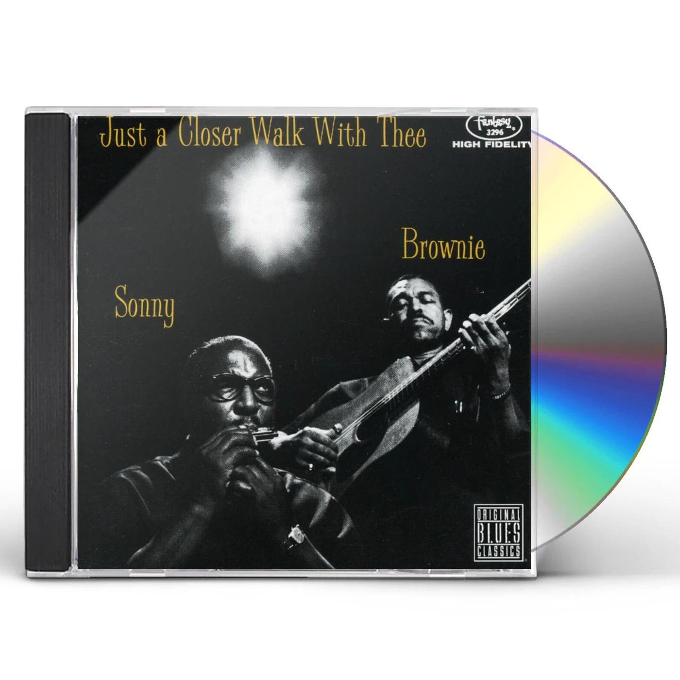Sonny Terry and Brownie McGhee JUST A CLOSER WALK CD