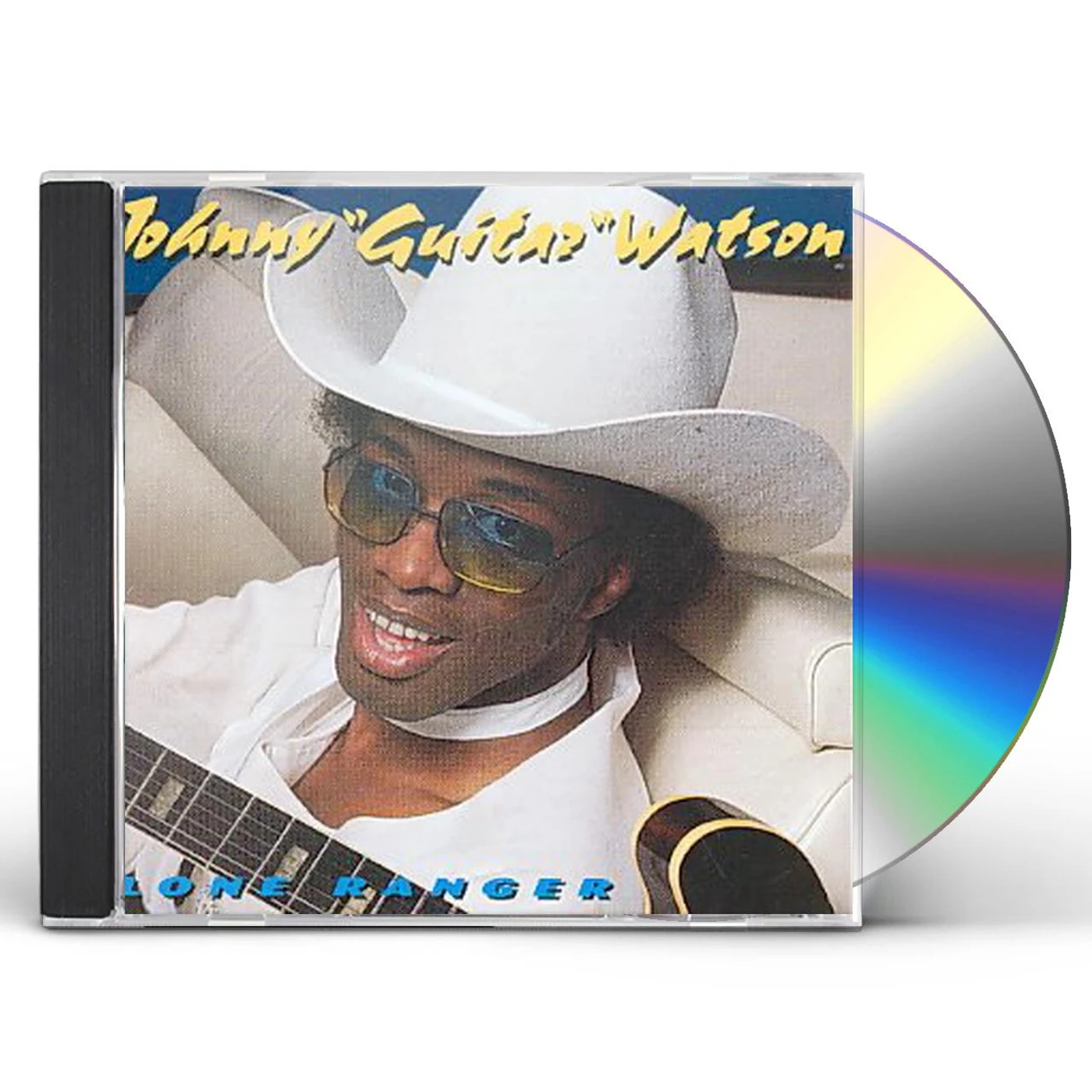 Johnny "Guitar" Watson Lone Ranger CD