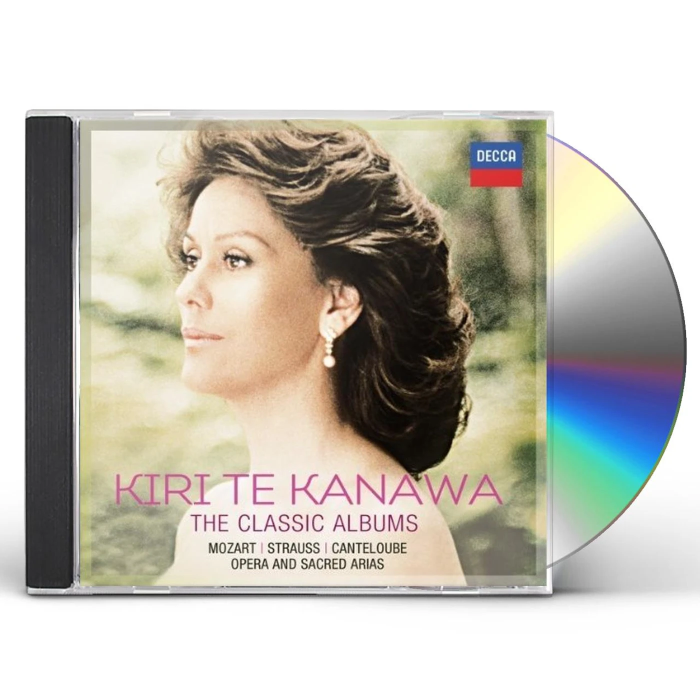 Kiri Te Kanawa THE CLASSIC ALBUMS CD