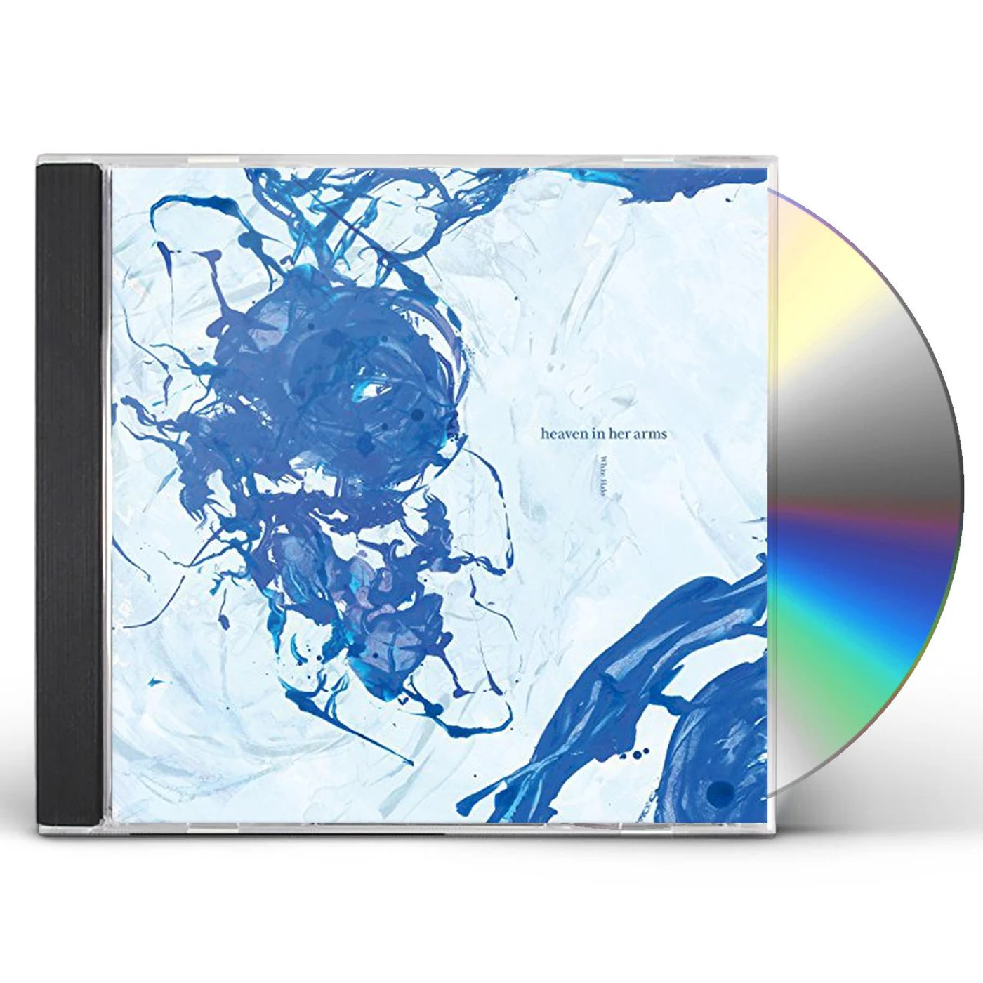 Heaven In Her Arms WHITE HALO CD