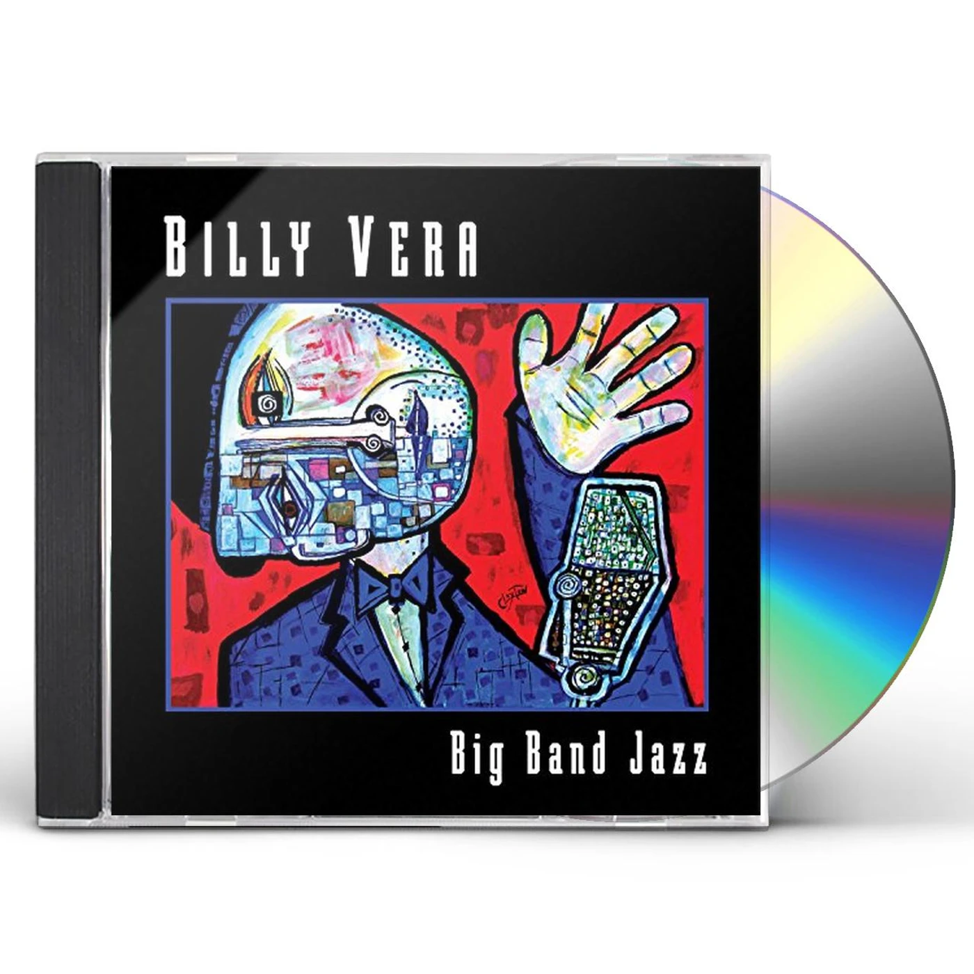 Billy Vera BIG BAND JAZZ CD