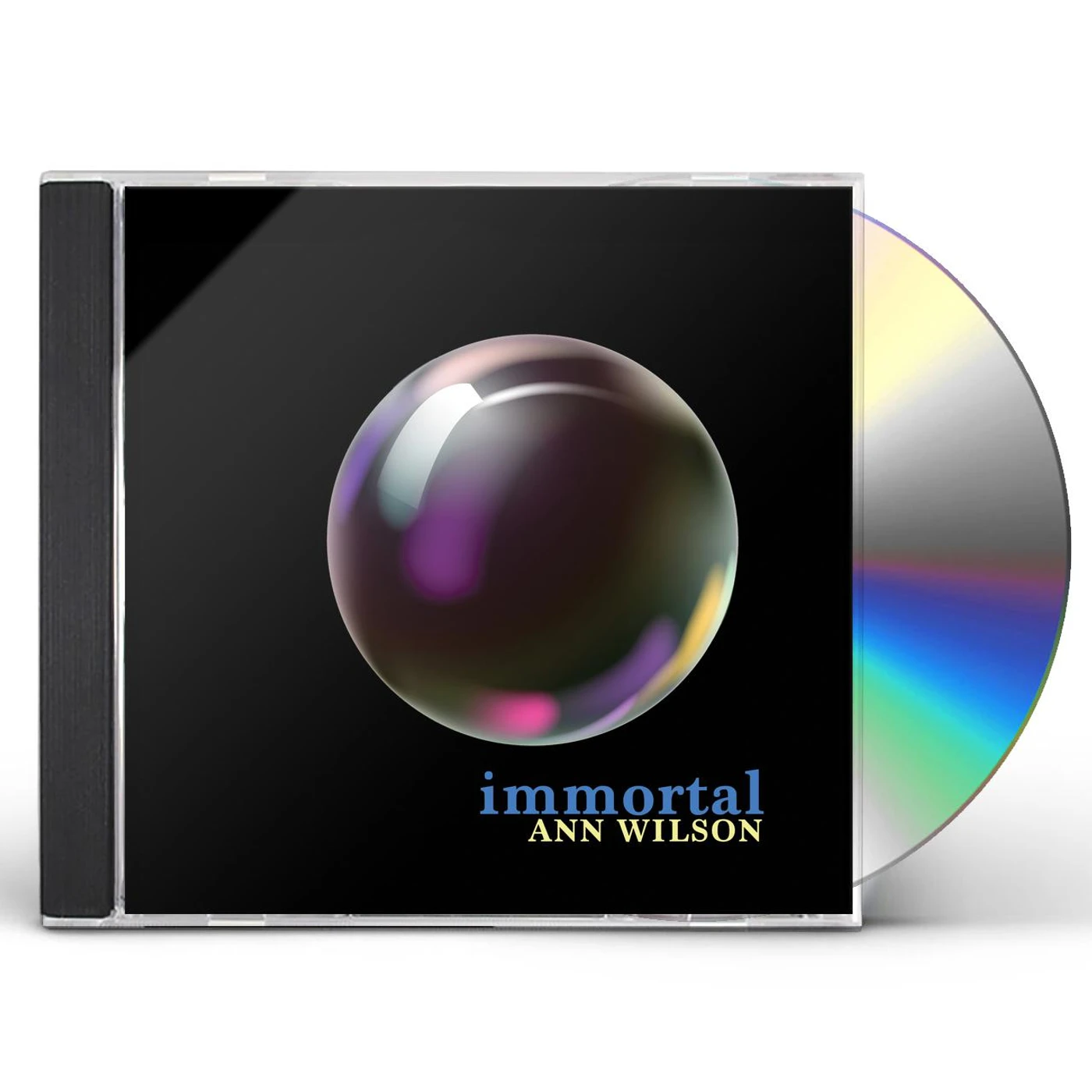 Ann Wilson Immortal CD