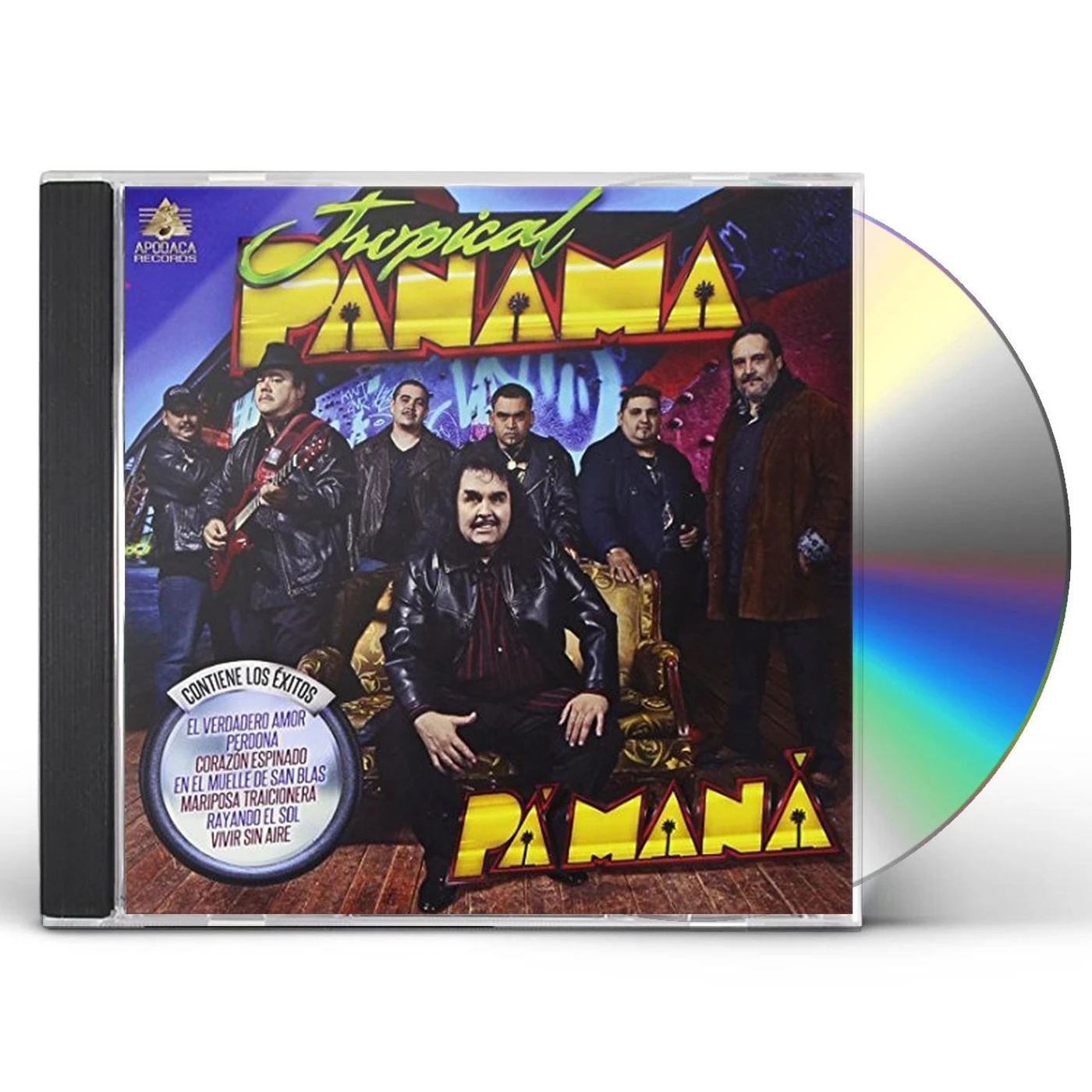 TROPICAL PANAMA PA'MANA CD