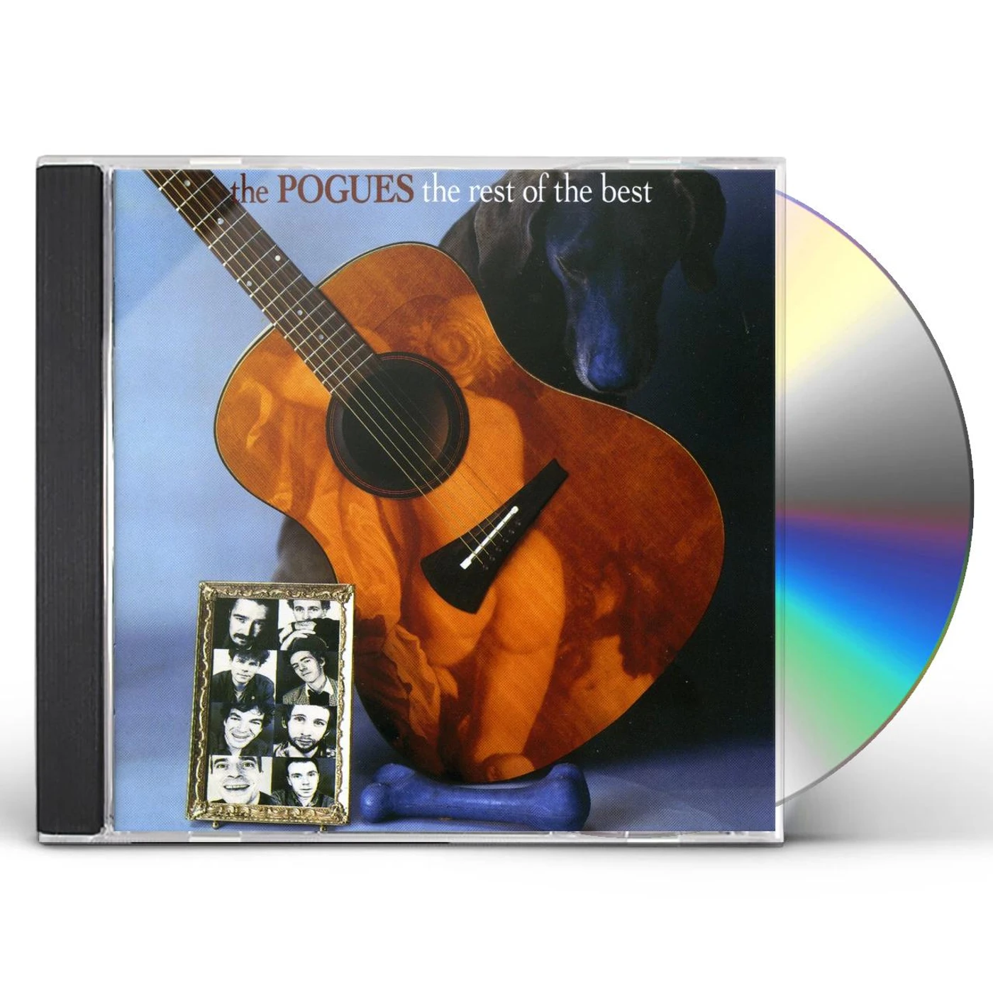 The Pogues REST OF THE BEST CD