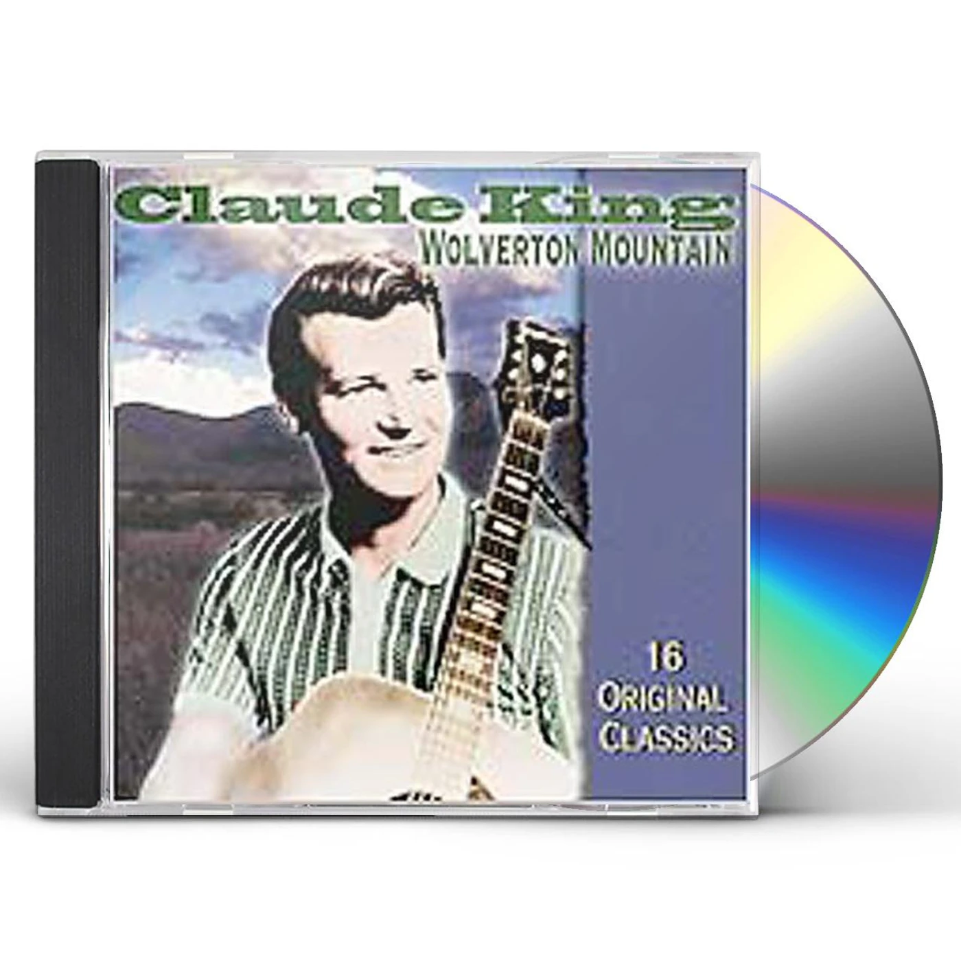 WOLVERTON MOUNTAIN: VERY BEST OF CLAUDE KING CD