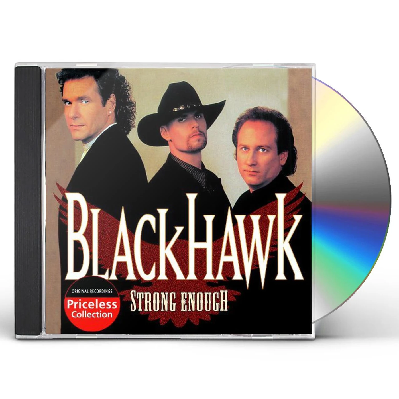 BlackHawk STRONG ENOUGH CD
