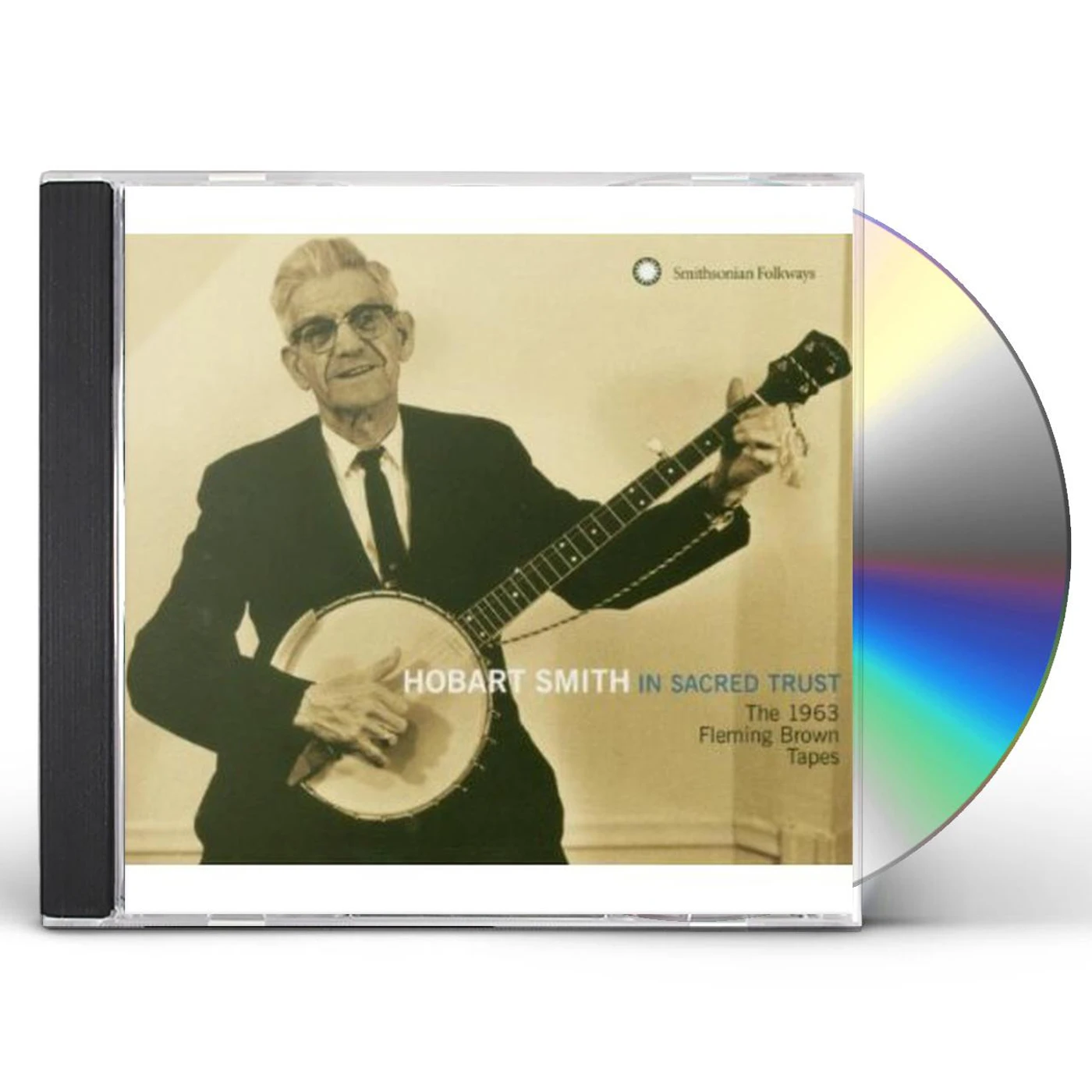 Hobart Smith IN SACRED TRUST: THE 1963 FLEMING BROWN TAPES CD