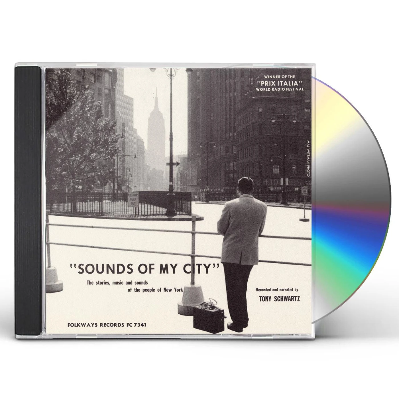 Tony Schwartz SOUNDS OF MY CITY: STORIES MUSIC SOUNDS NEW YORK CD