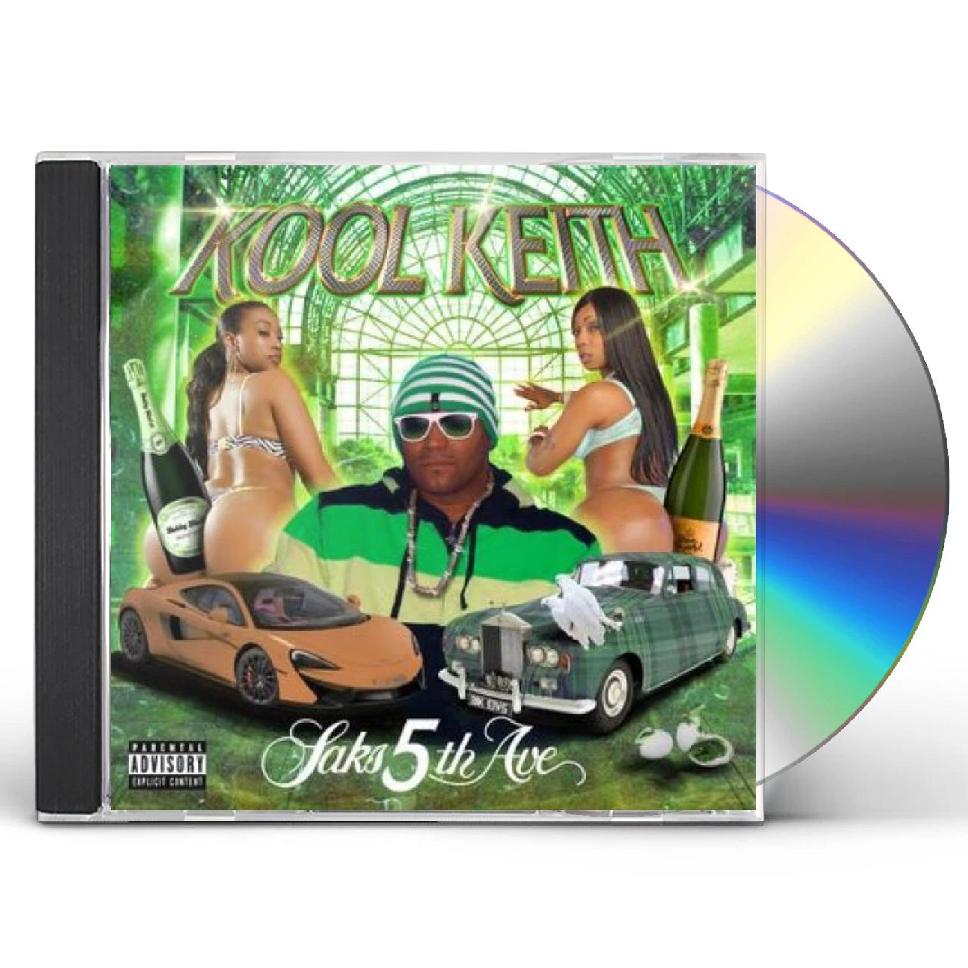 Kool Keith SAKS 5TH AVE CD