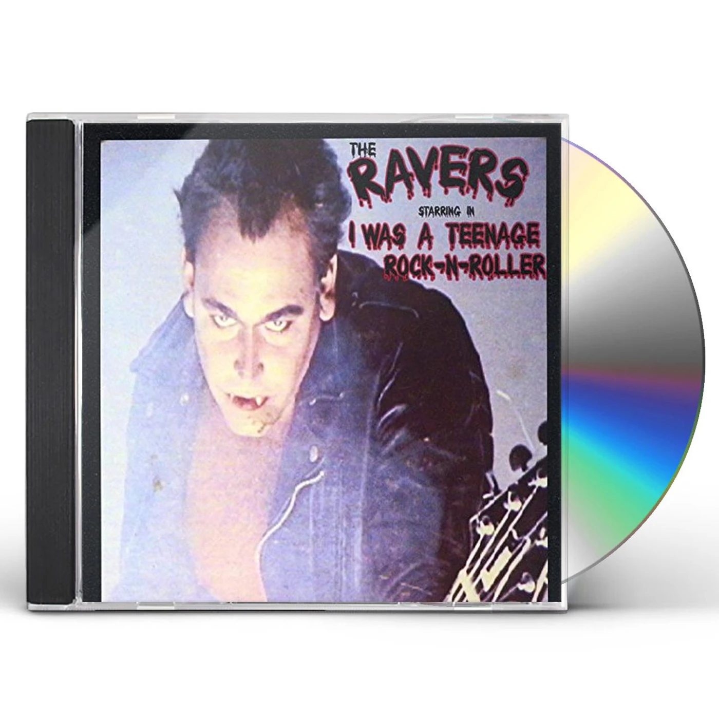 Ravers I WAS A TEENAGE ROCK N ROLLER CD