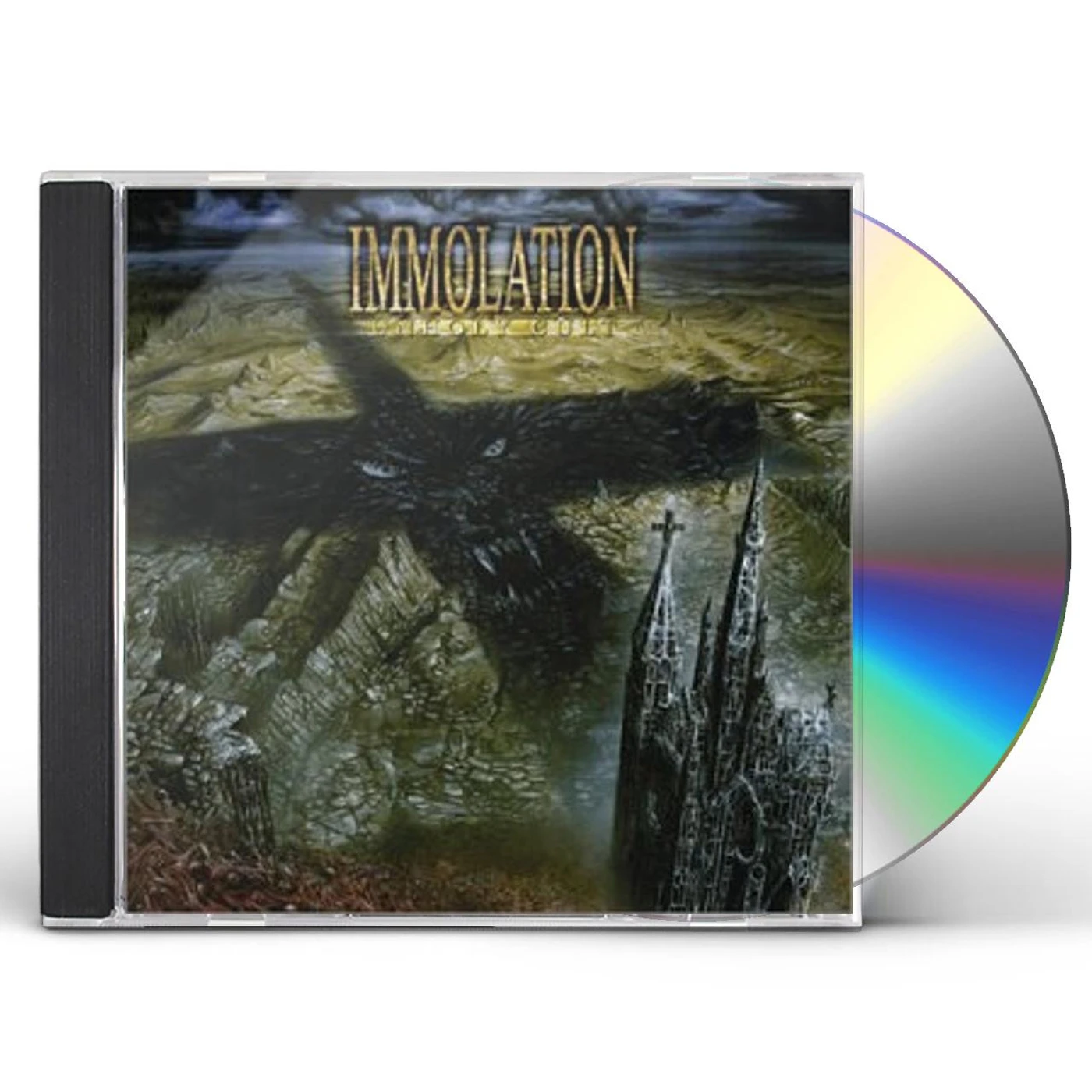 Immolation UNHOLY CULT CD
