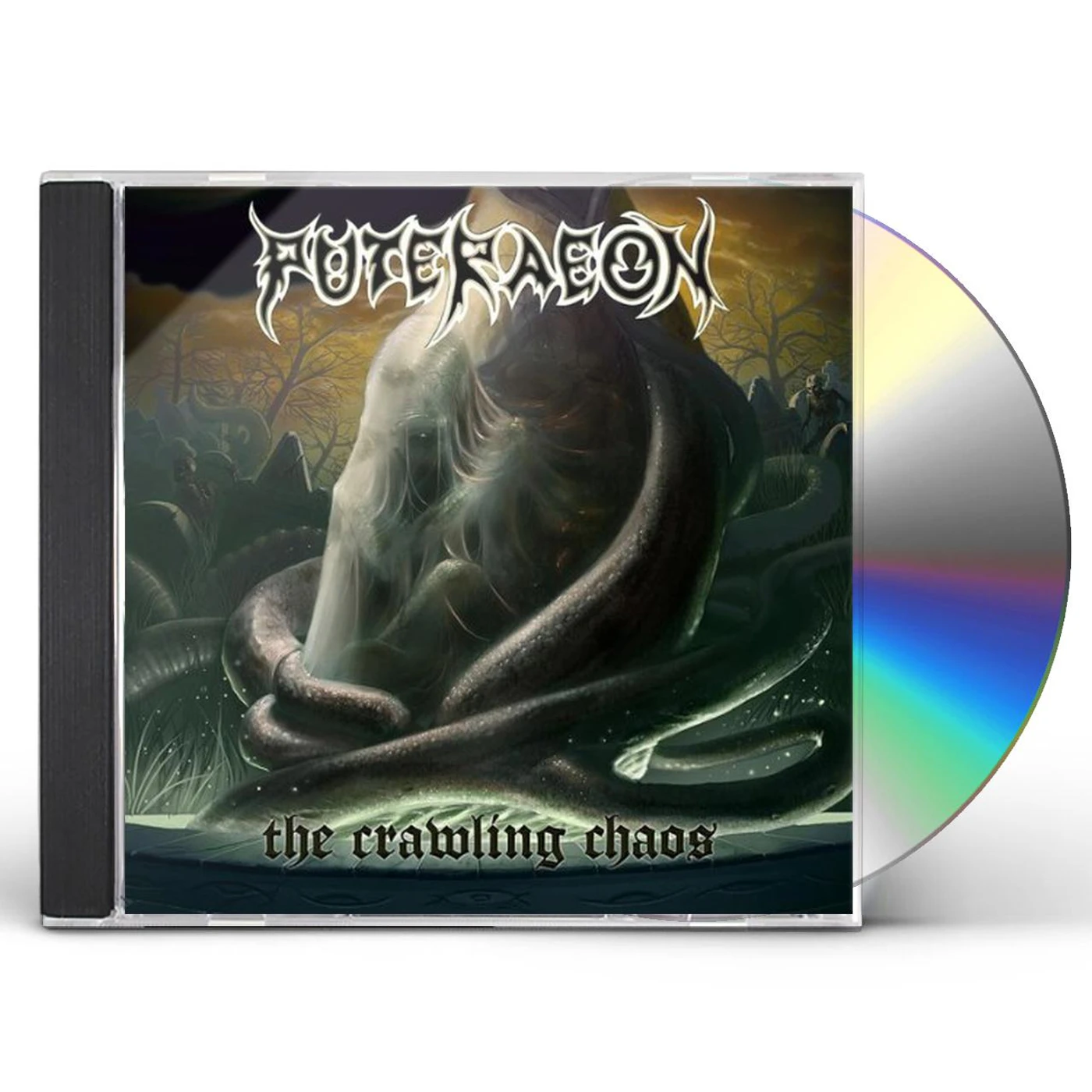 Puteraeon CRAWLING CHAOS CD