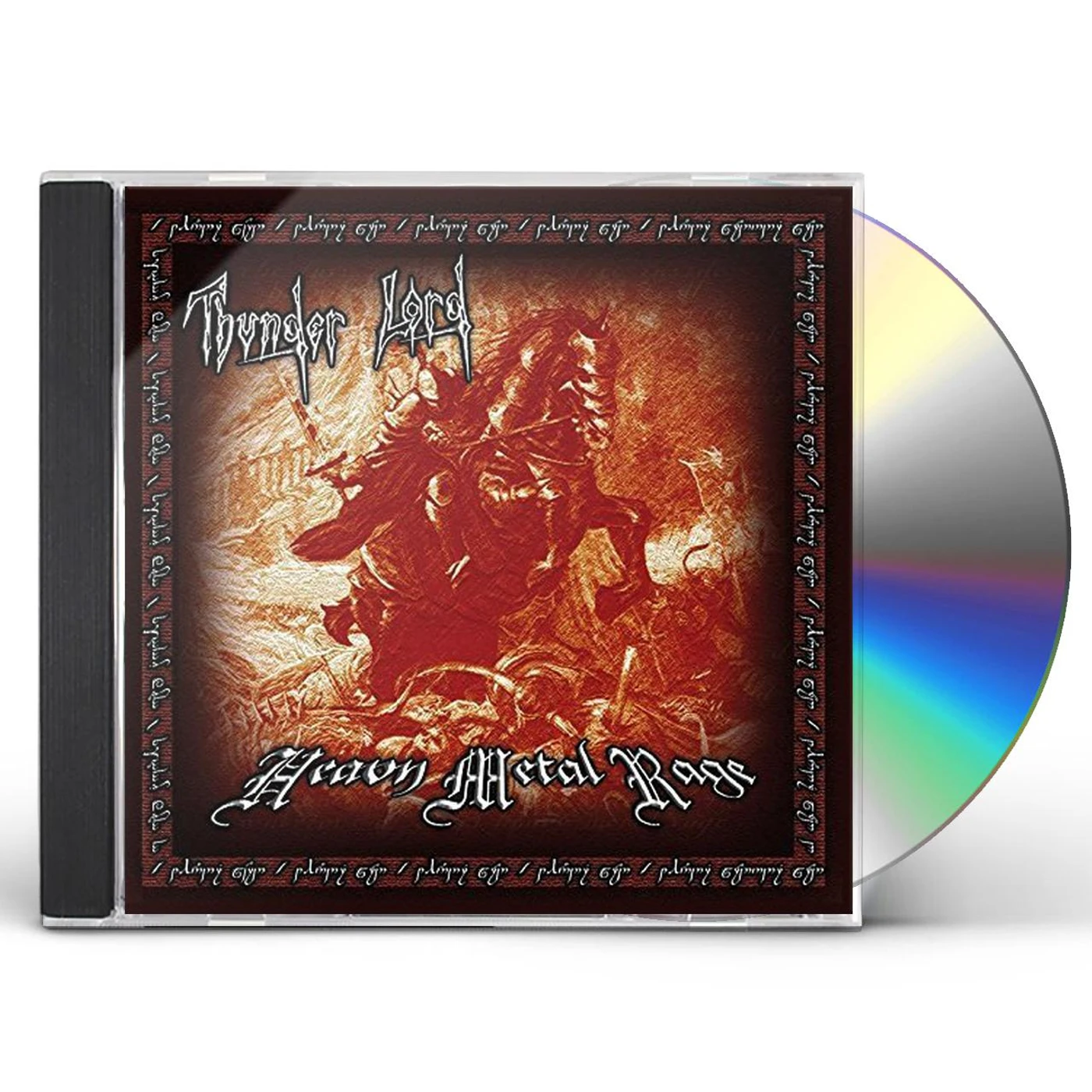 Thunder Lord HEAVY METAL RAGE CD
