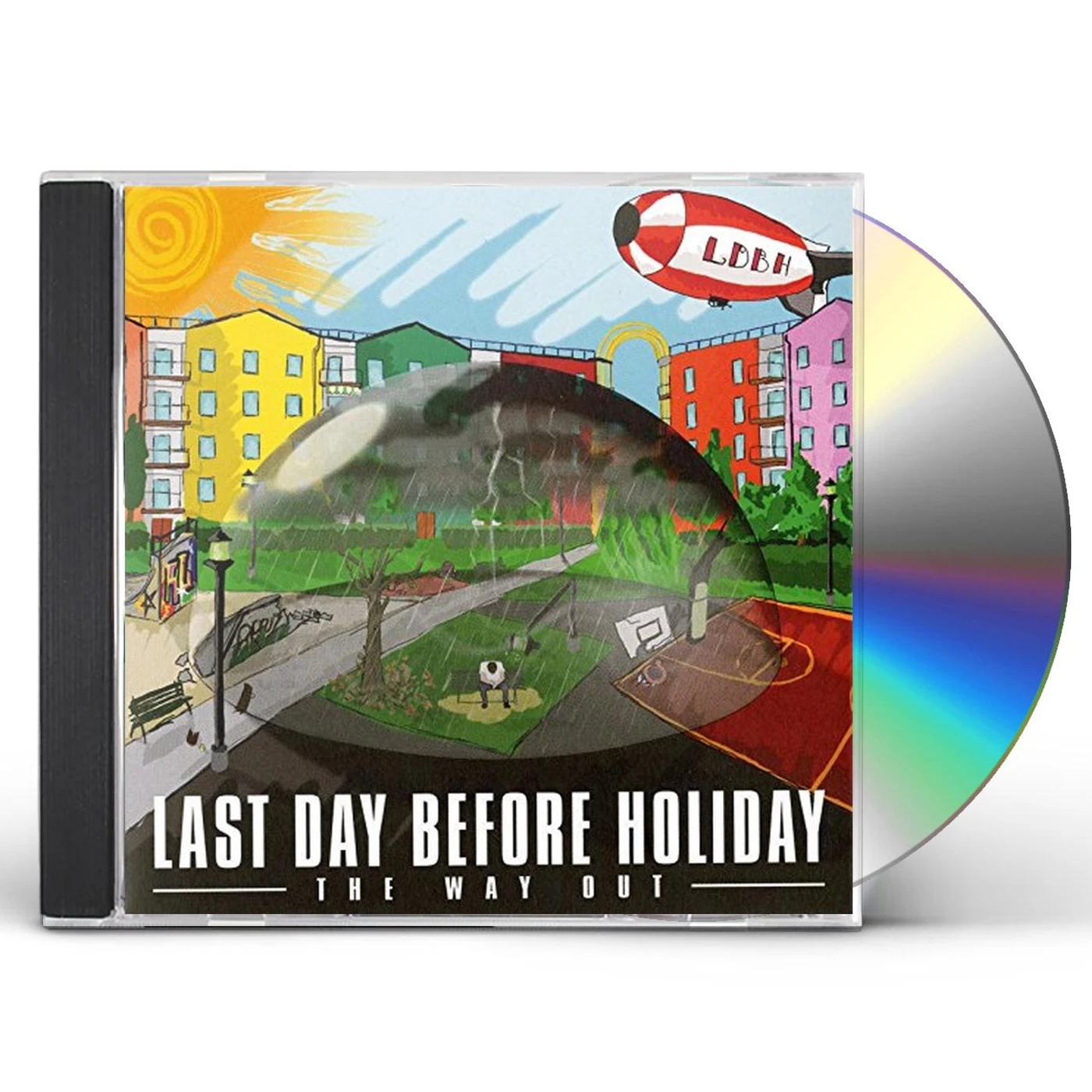 Last Day Before Holiday WAY OUT CD