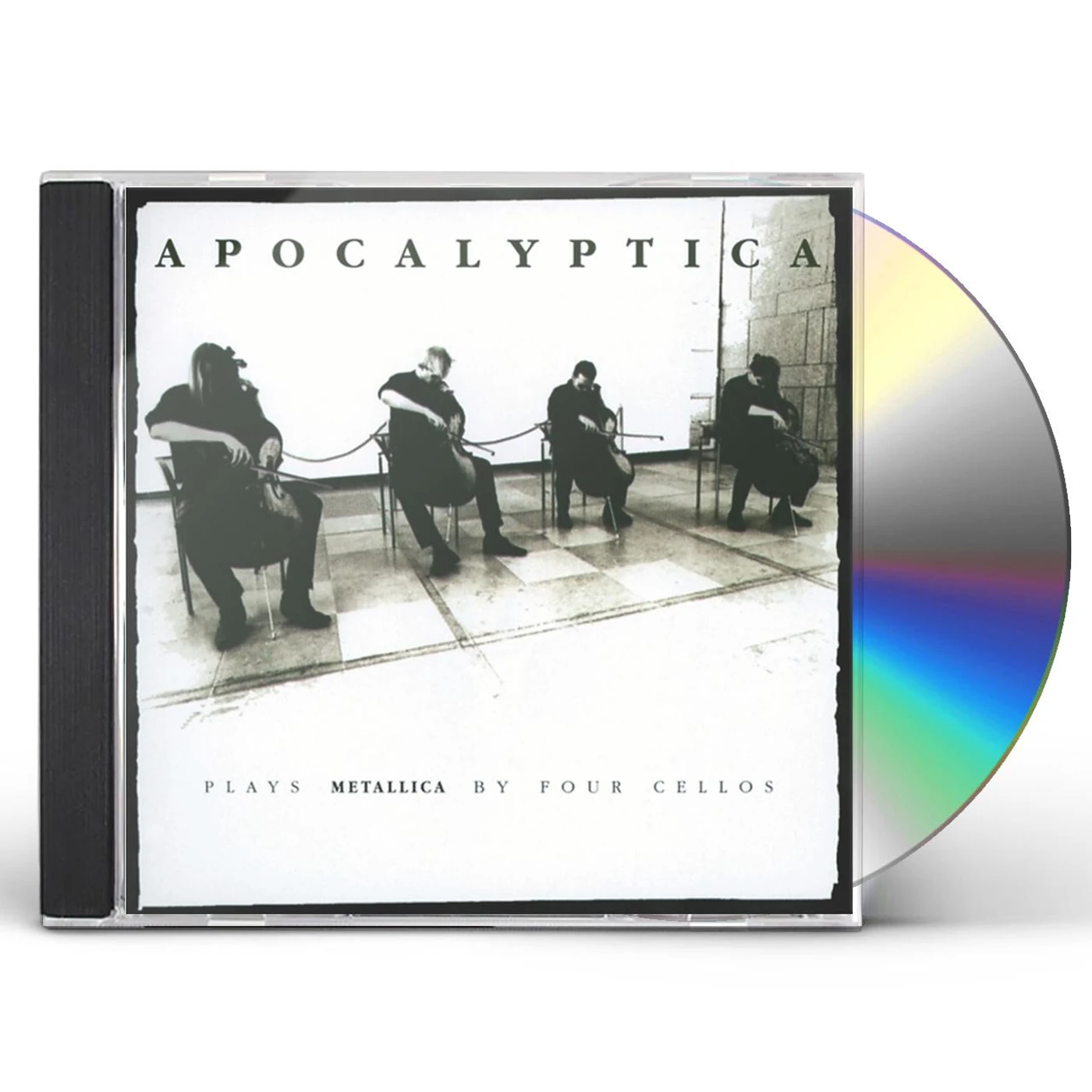 Apocalyptica PLAYS METALLICA BY FOUR CELLOS CD