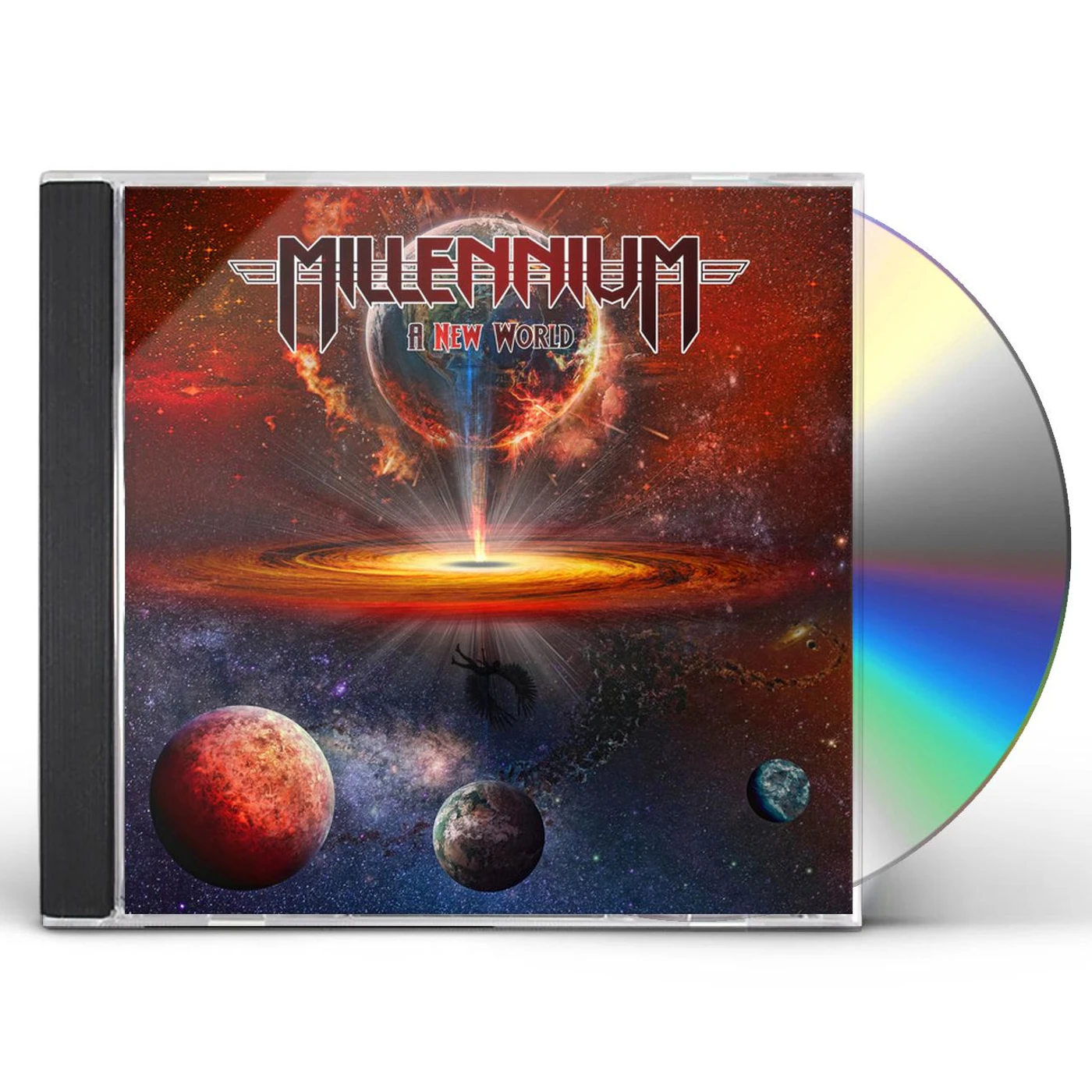 Millennium NEW WORLD CD