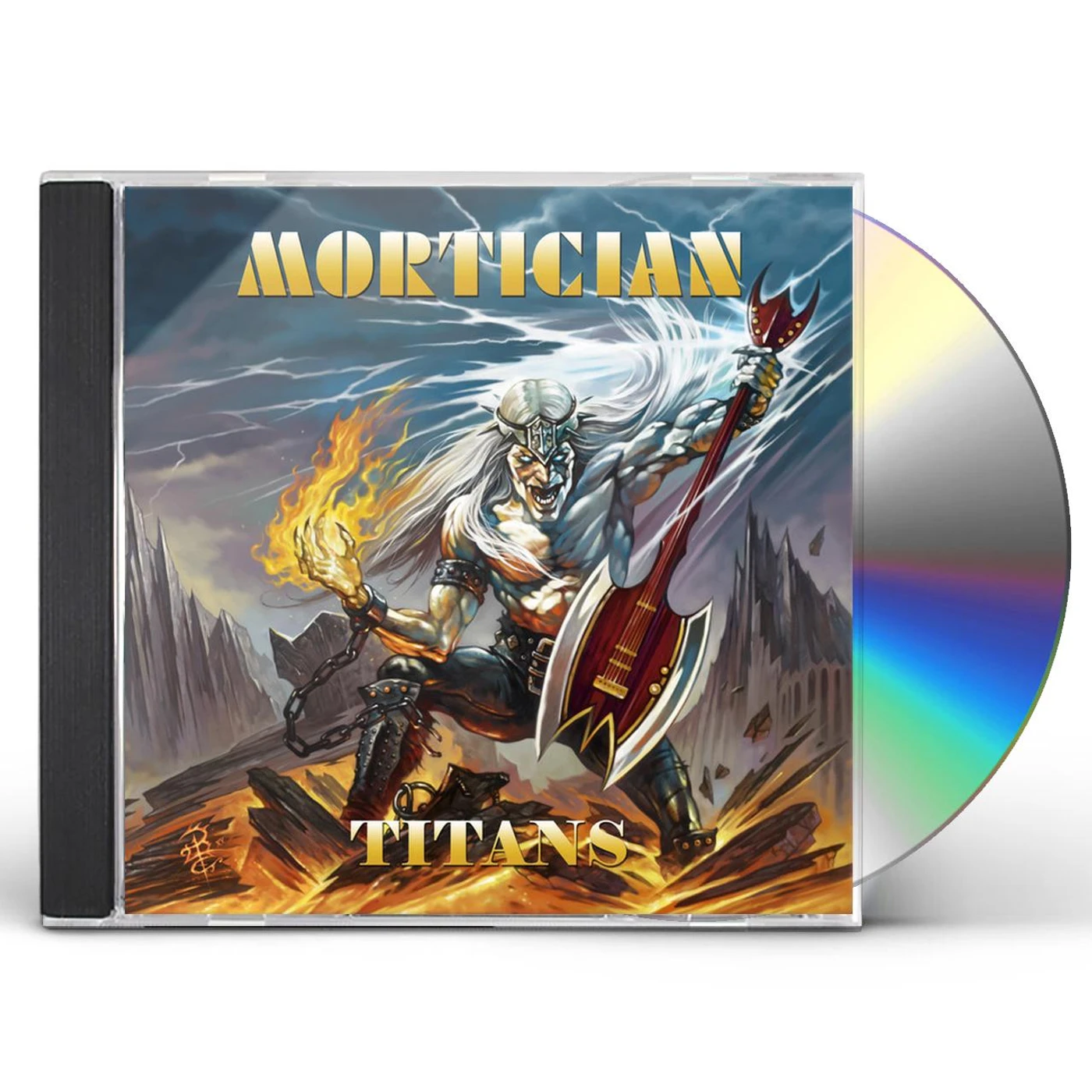 Mortician TITANS CD
