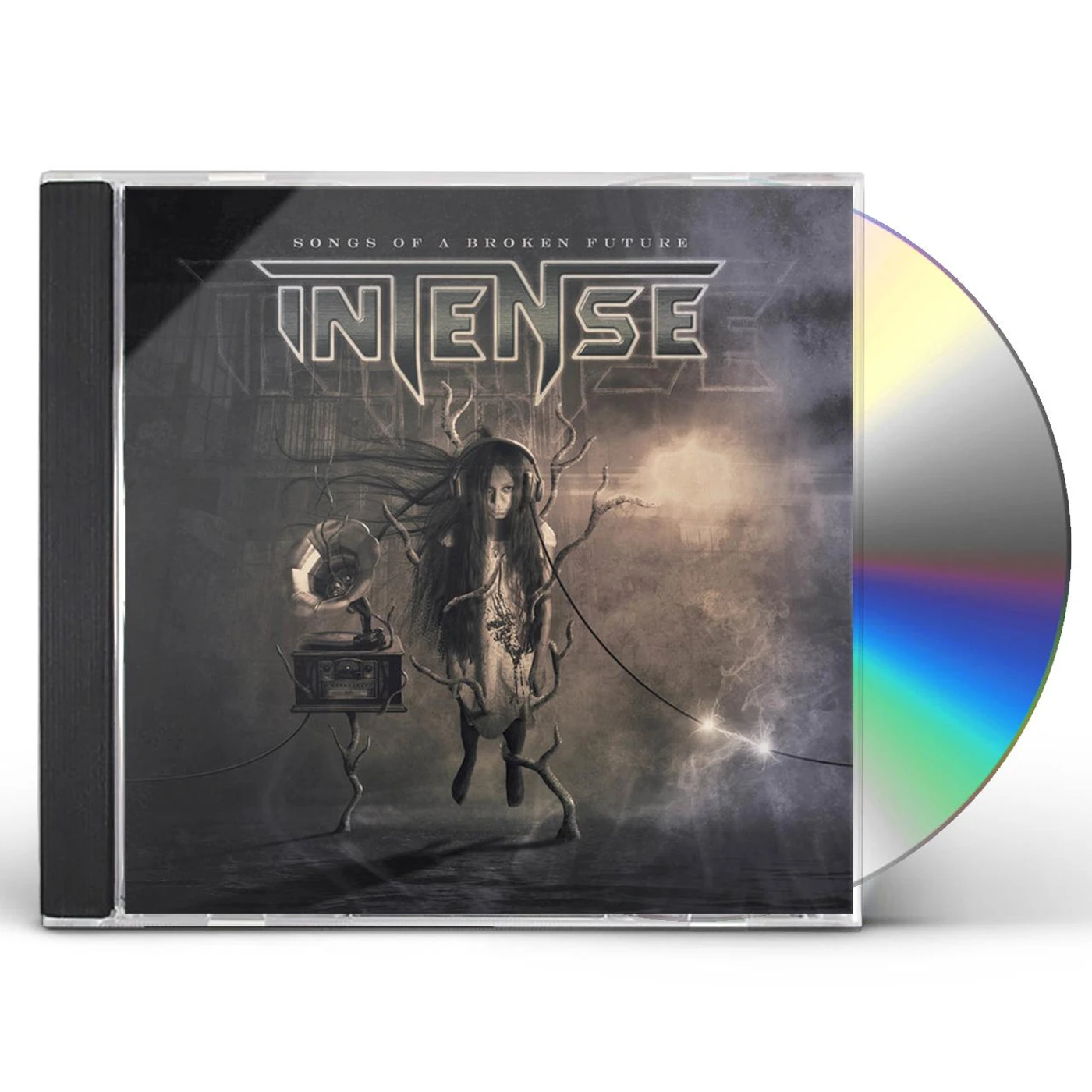 Intense SONGS OF A BROKEN FUTURE CD