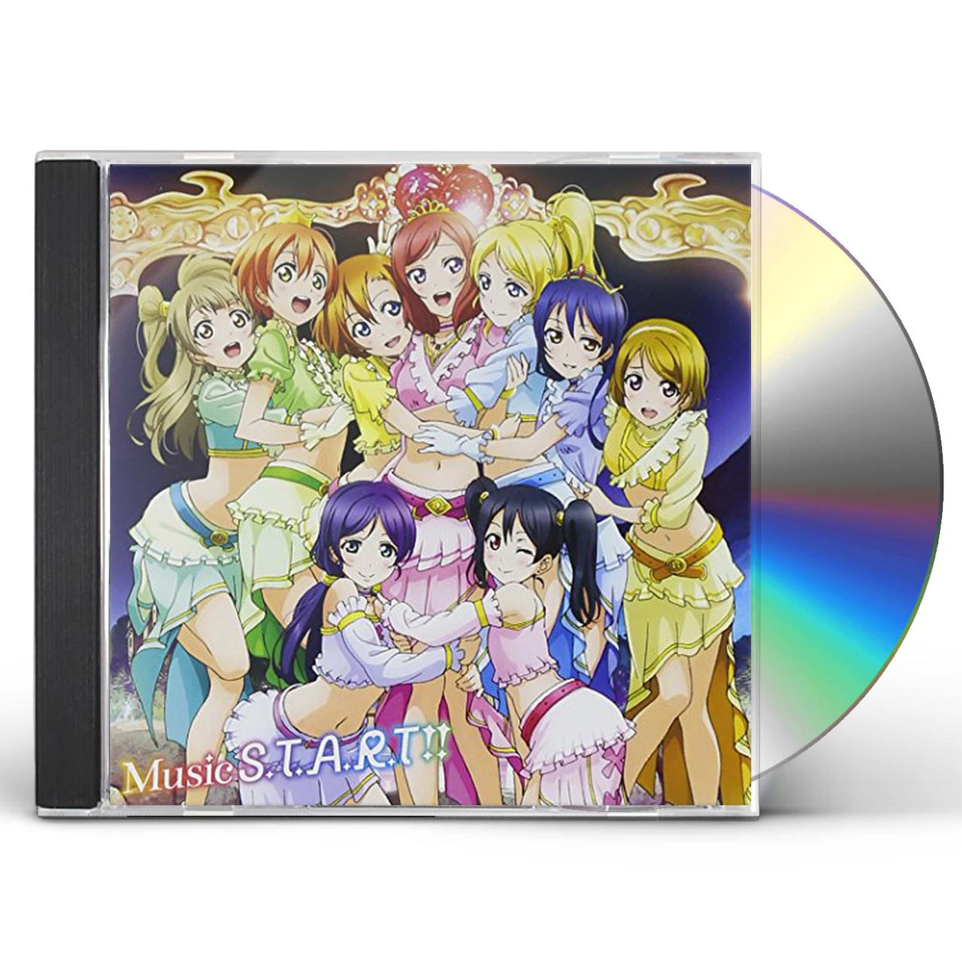 M's LOVE LIVE! (CD/DVD EDITION) (VOL 6) / Original Soundtrack CD