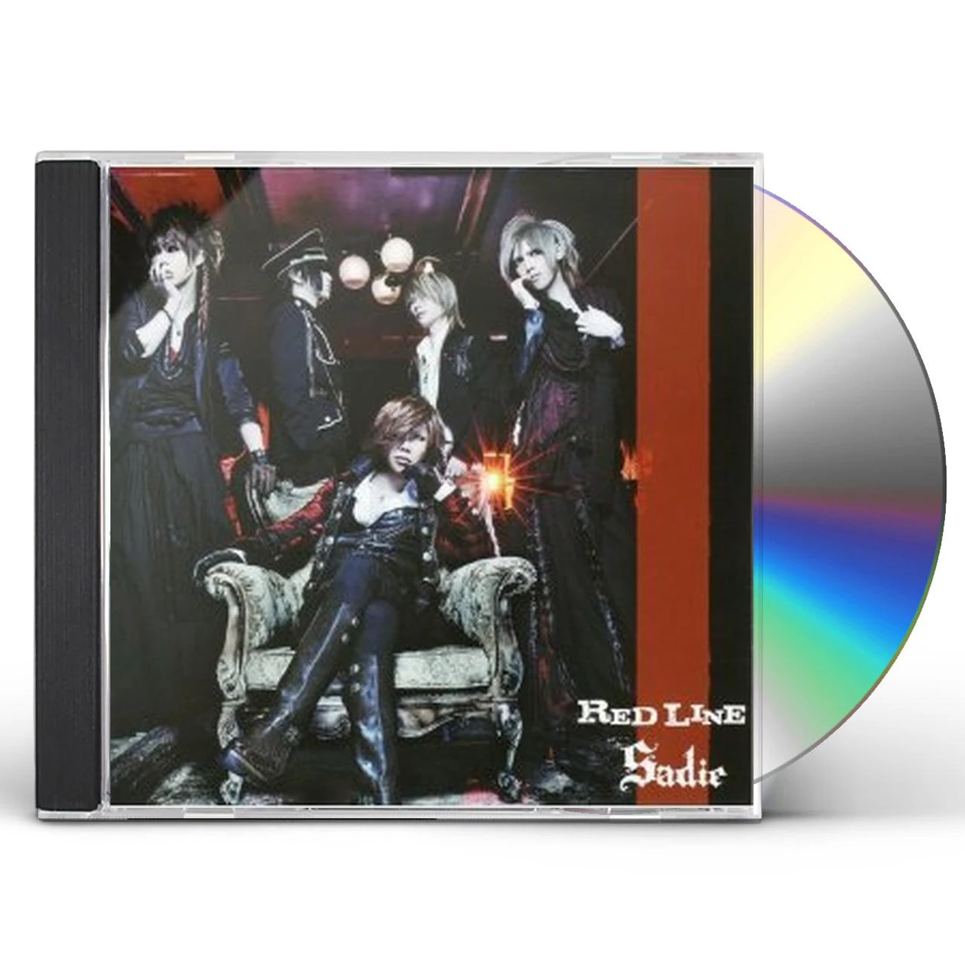 Sadie RED LINE (VERSION B) CD