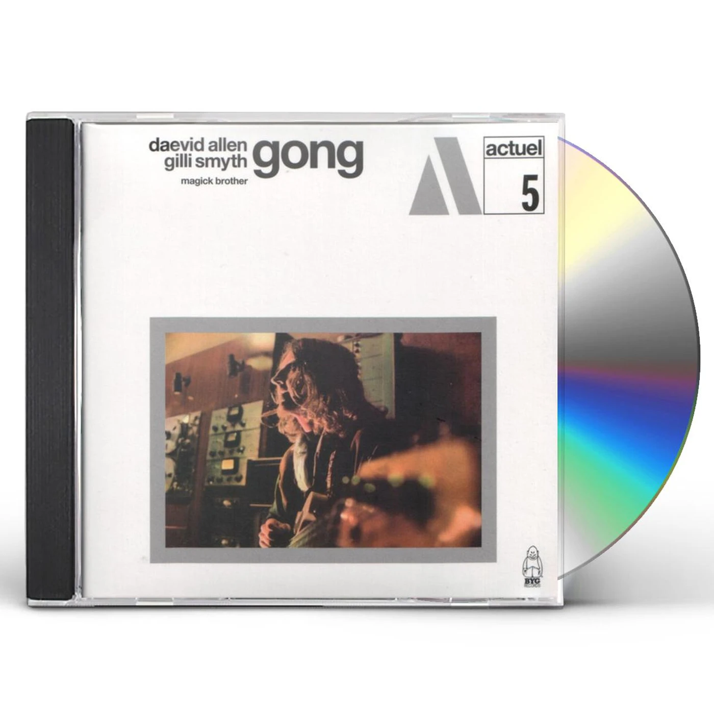 Gong MAGICK BROTHER CD