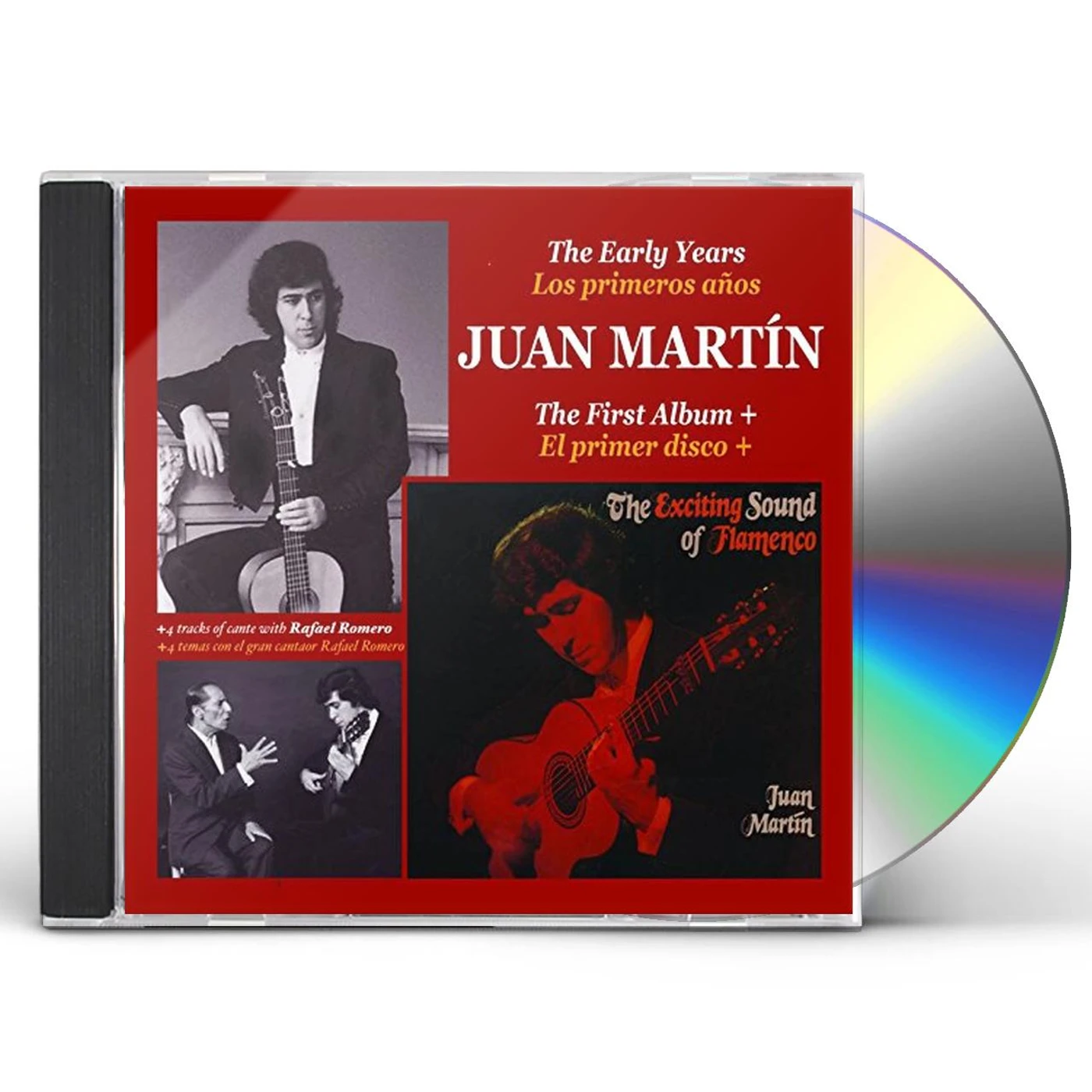 Juan Martin EARLY YEARS: EXCITING SOUND OF FLAMENCO CD