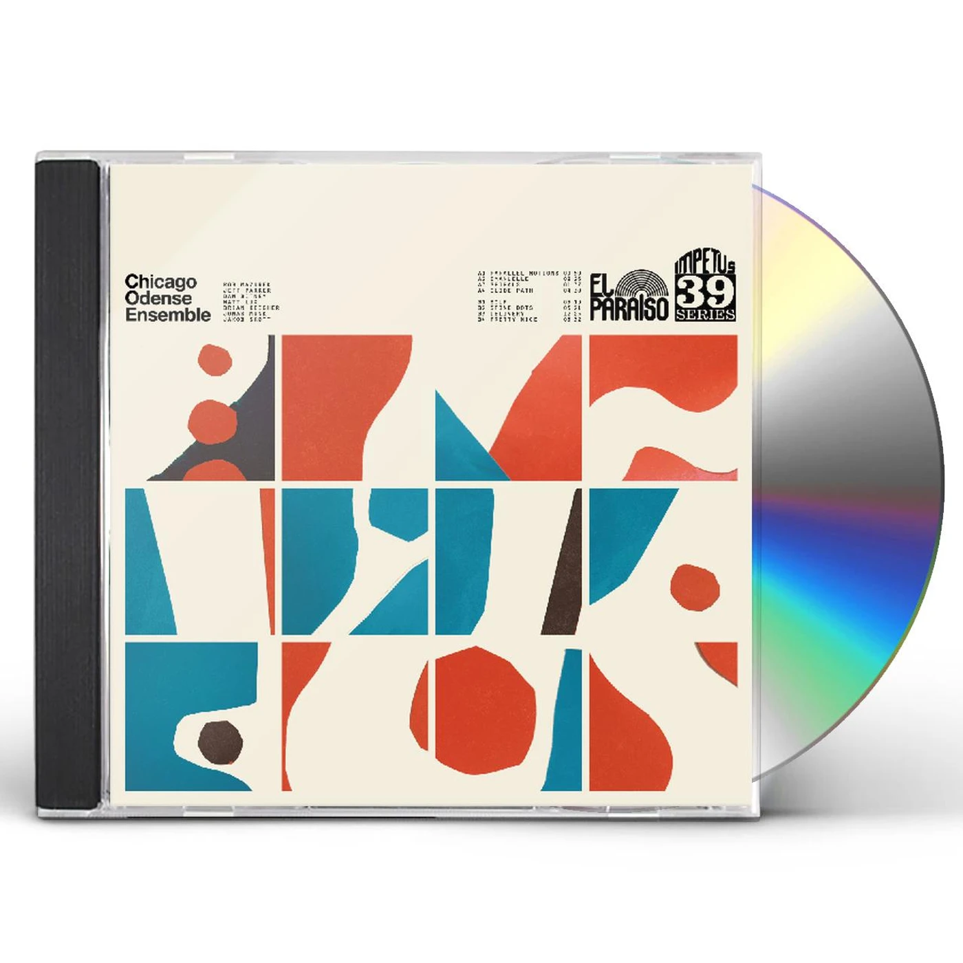CHICAGO ODENSE ENSEMBLE CD