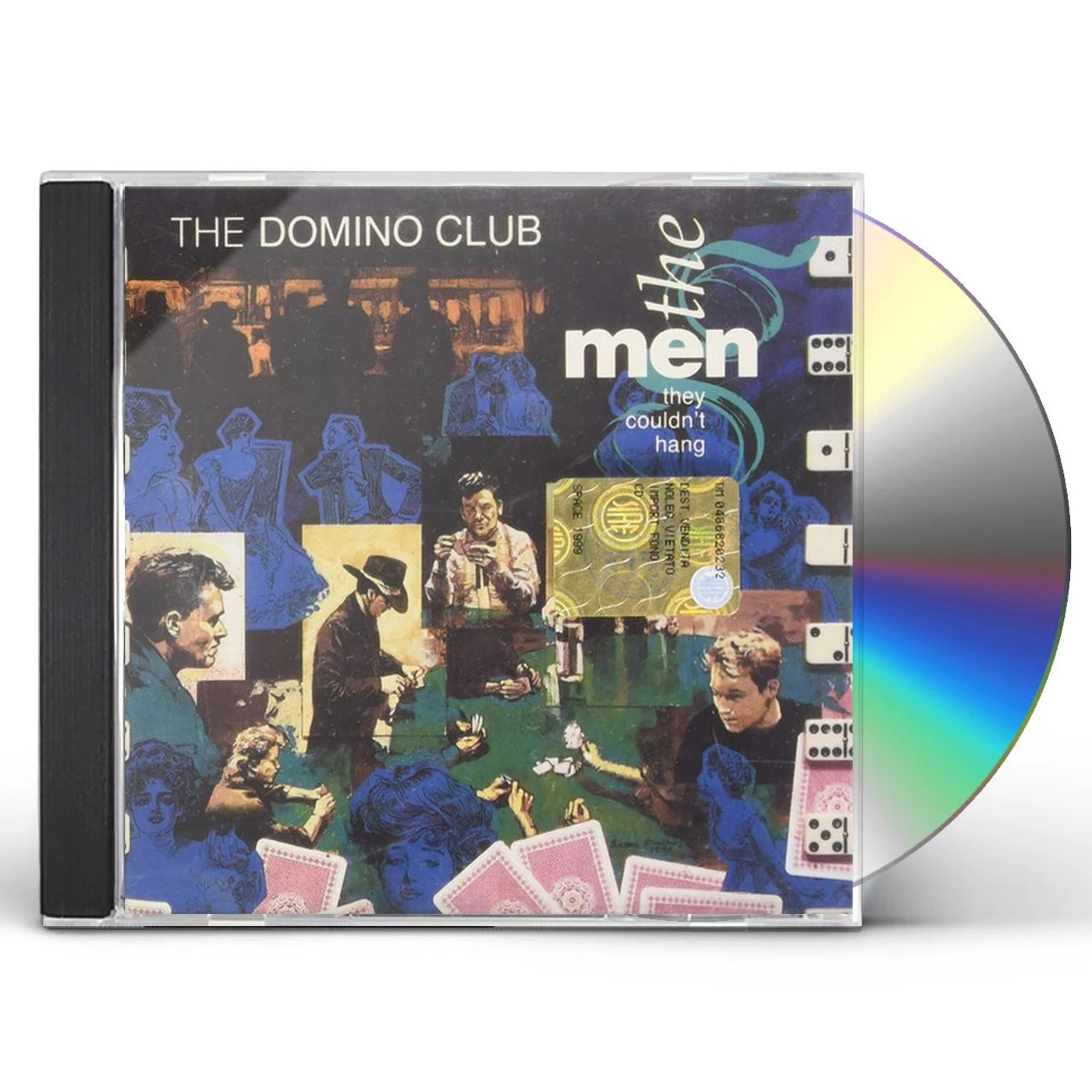 The Men They Couldn't Hang DOMINO CLUB CD