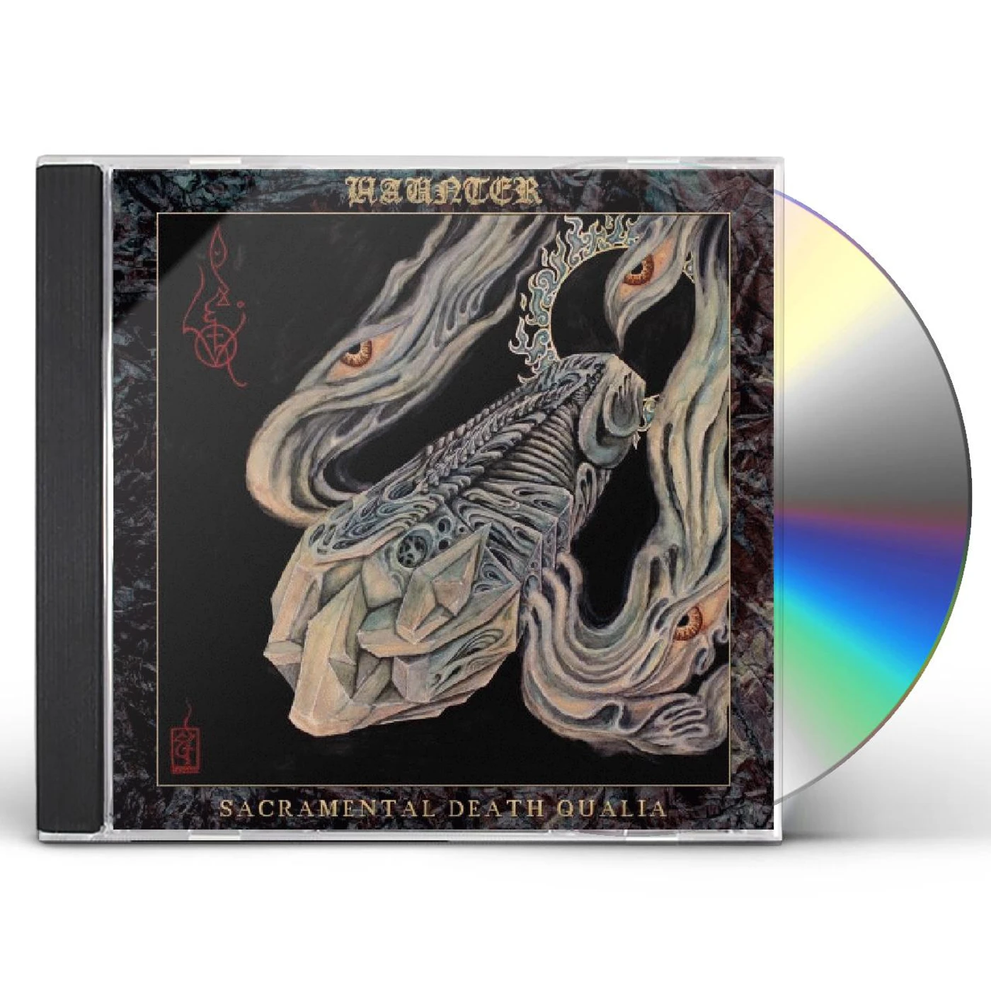 Haunter SACRAMENTAL DEATH QUALIA CD