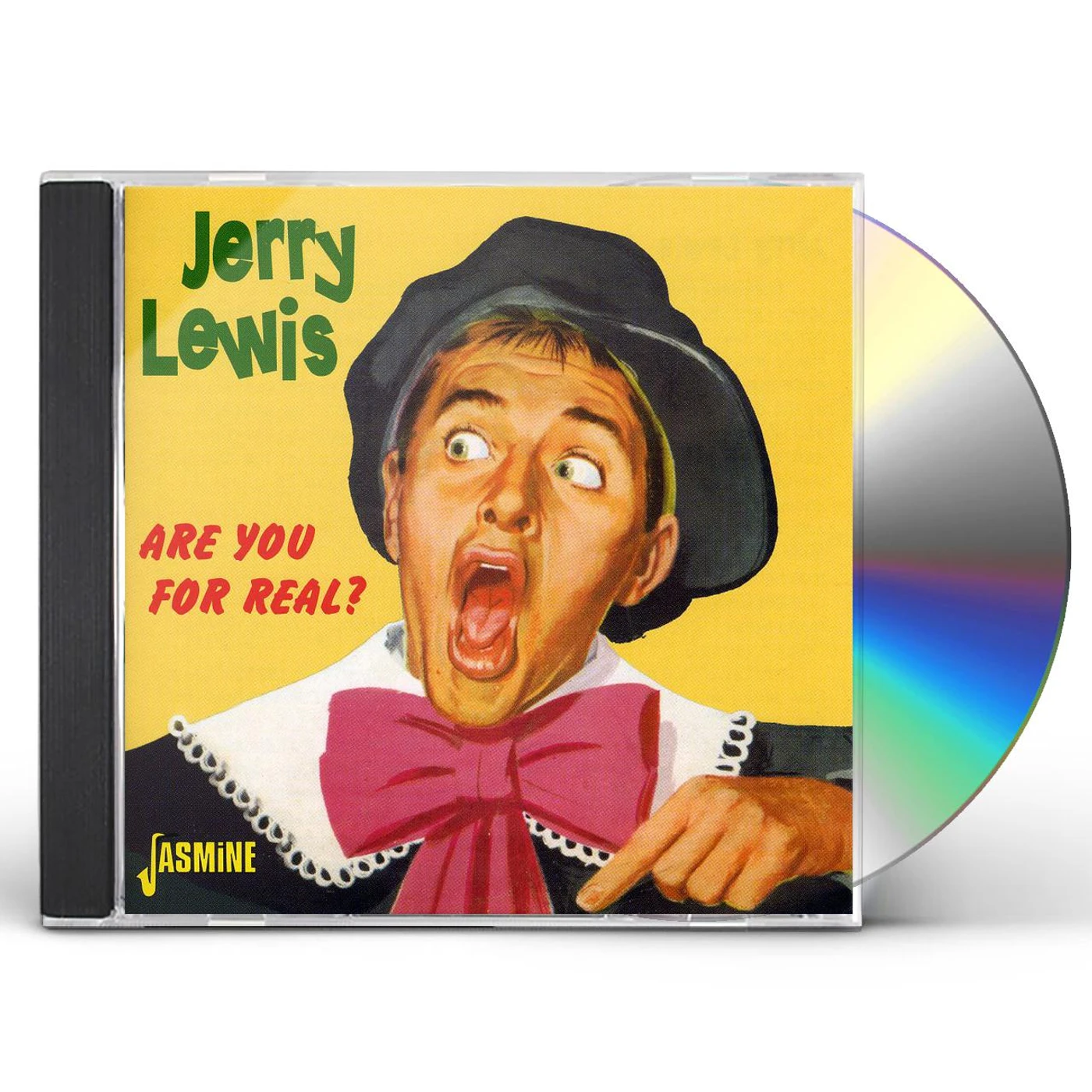 Jerry Lewis ARE YOU FOR REAL CD