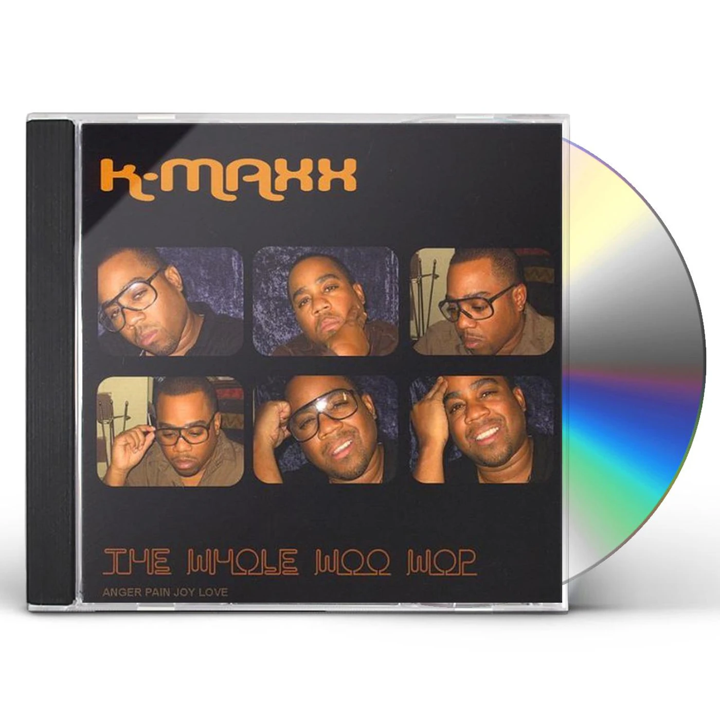 K-Maxx WHOLE WOO WOP CD