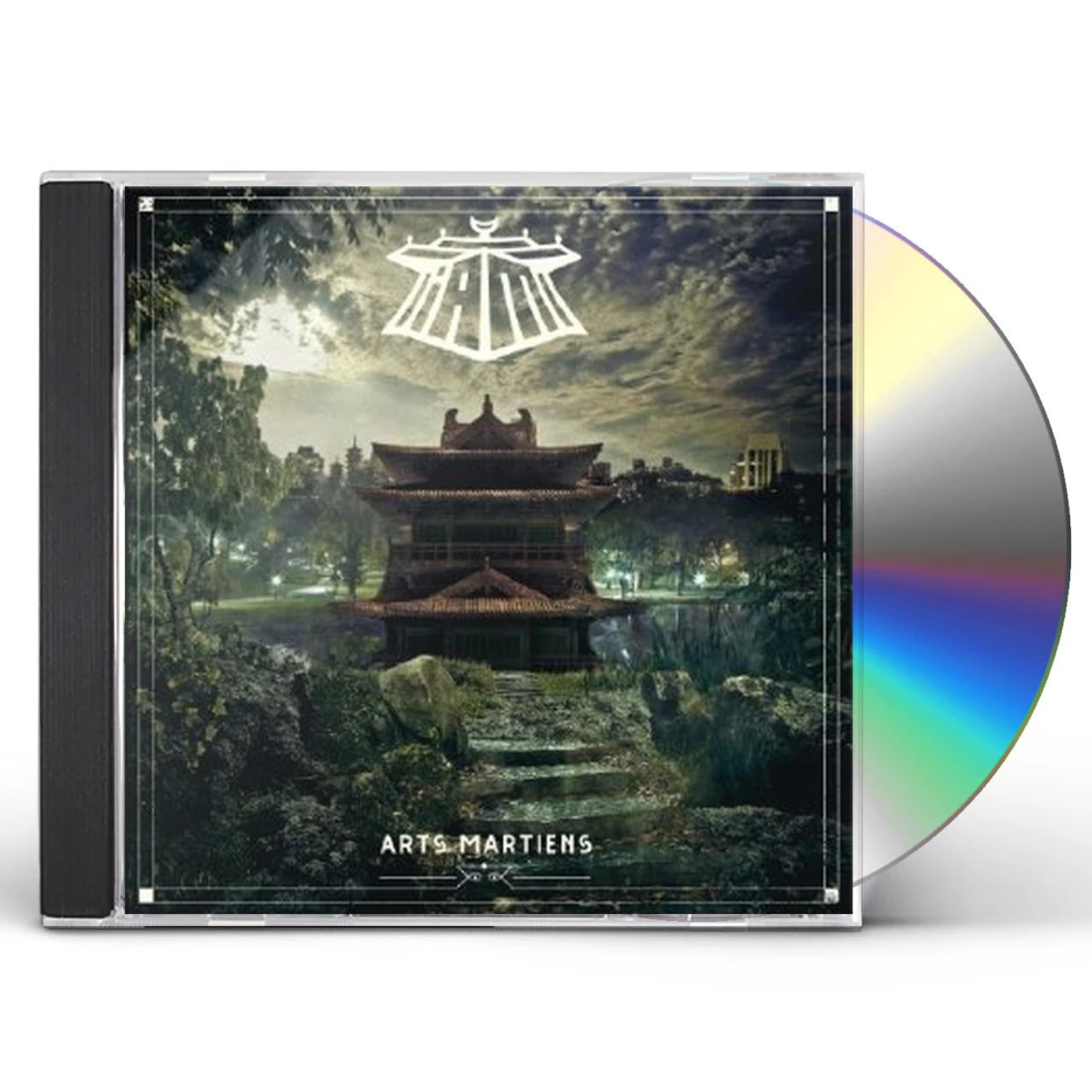 IAM ARTS MARTIENS CD