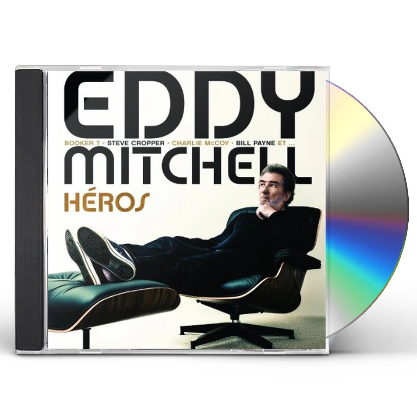 Eddy Mitchell HEROS CD