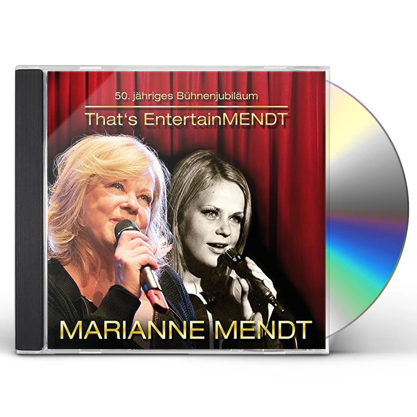 Marianne Mendt THAT'S ENTERTAINMENDT CD
