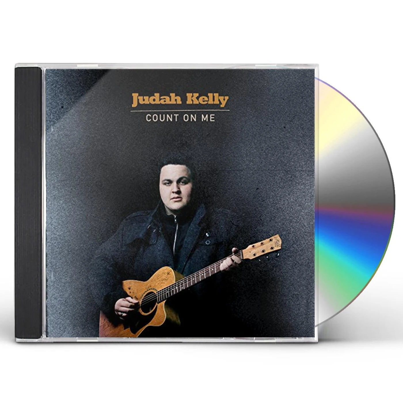Judah Kelly COUNT ON ME CD