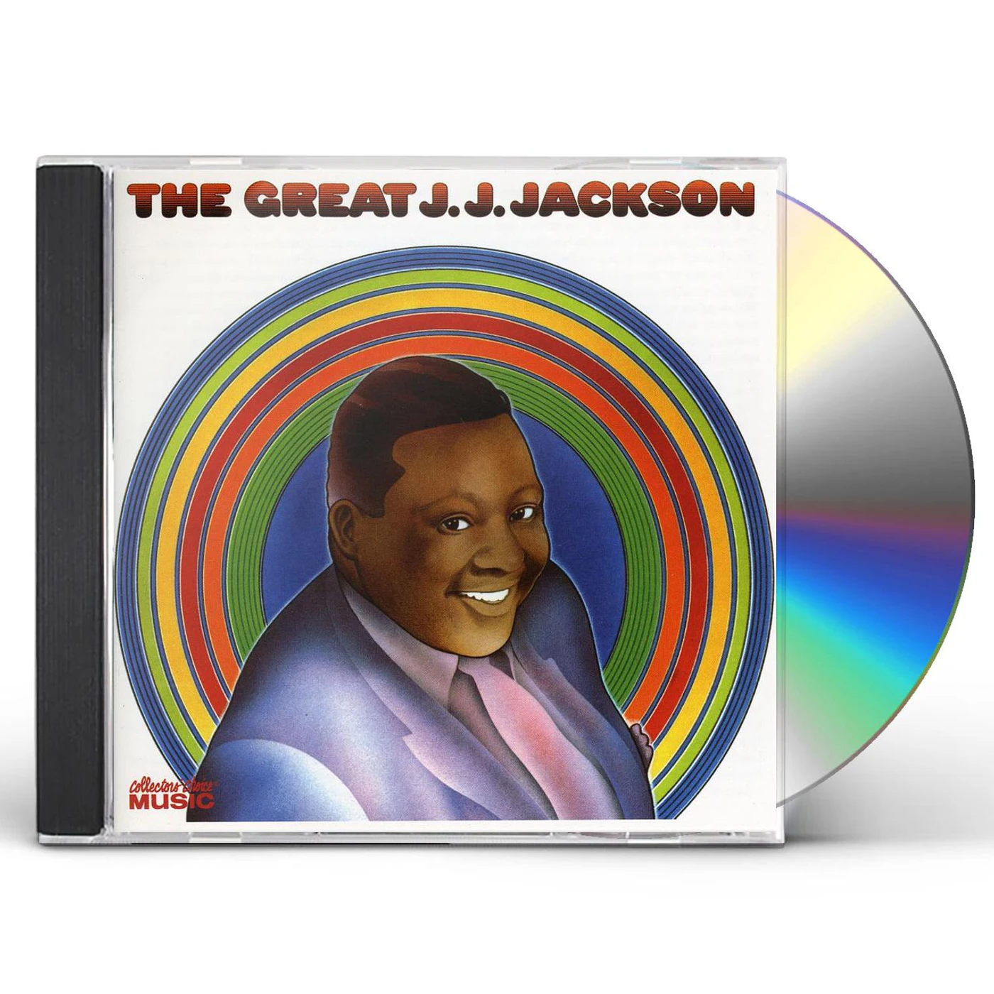 GREAT J. J. Jackson CD