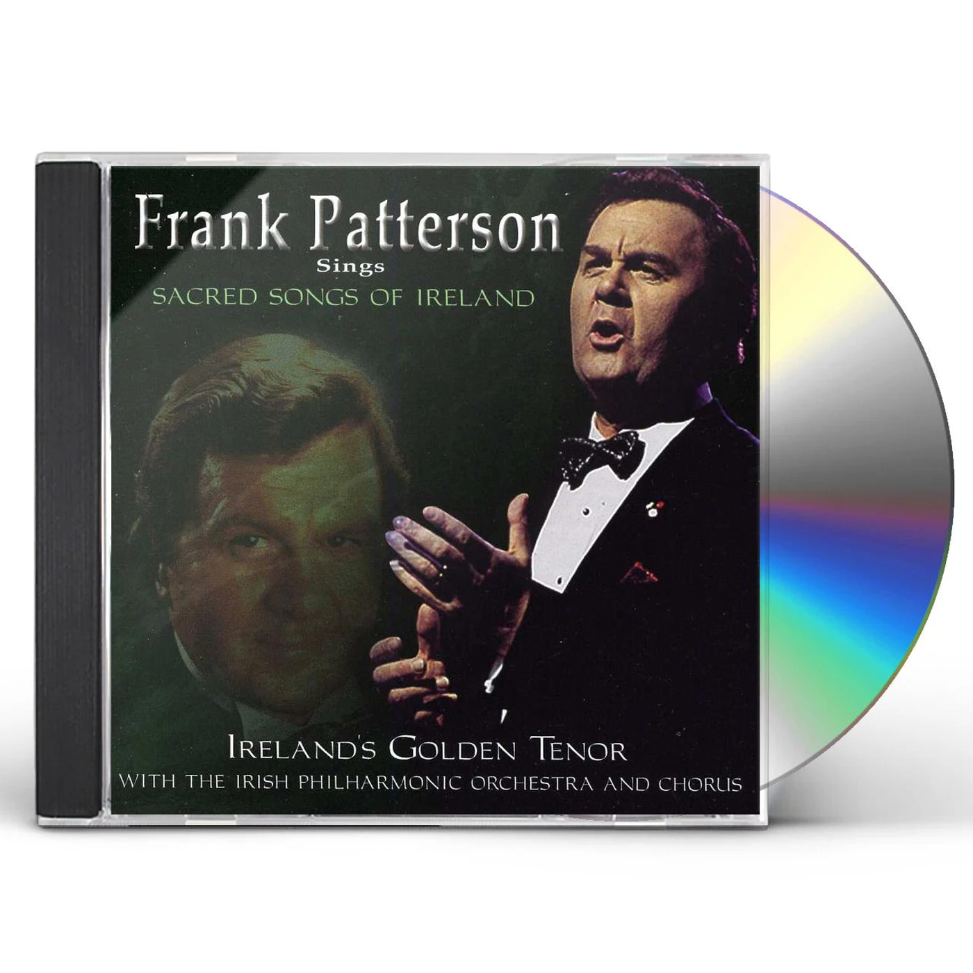 Frank Patterson SINGS SACRED SONGS OF IRELAND CD