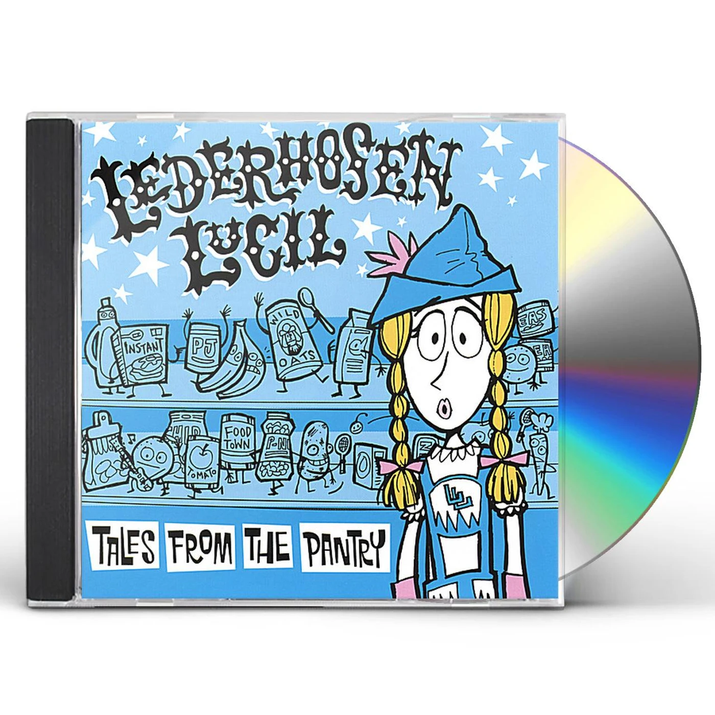 Lederhosen Lucil TALES FROM THE PANTRY CD