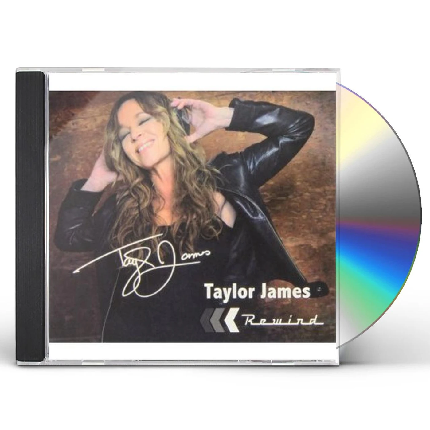 Taylor James REWIND CD