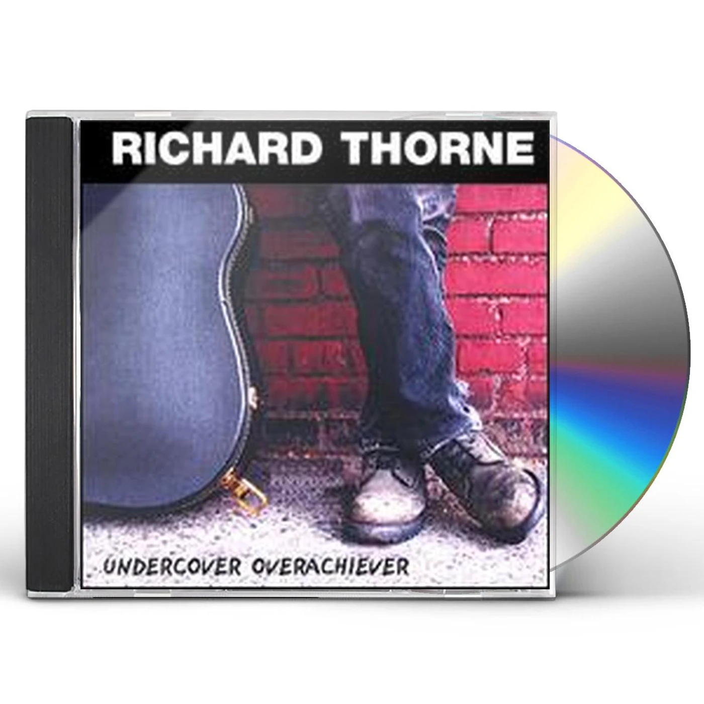 Richard Thorne UNDERCOVER OVERACHIEVER CD