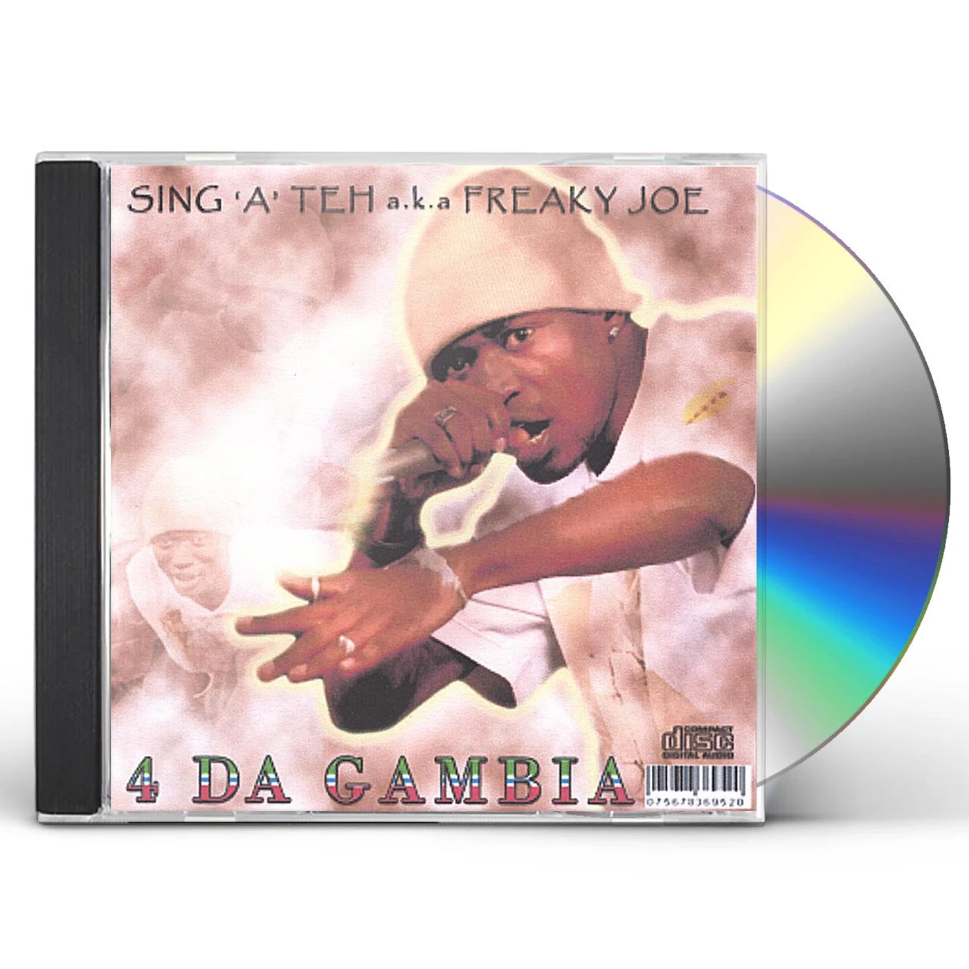 Singateh 4 DA GAMBIA CD