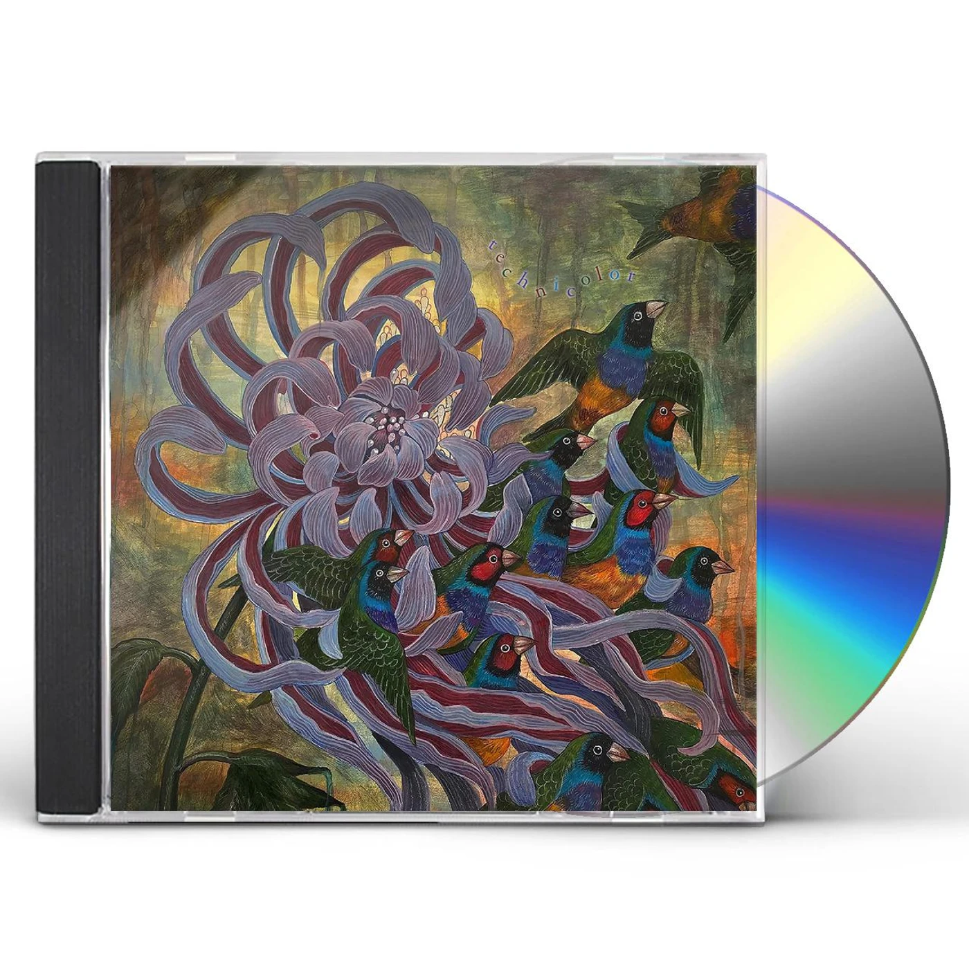 Covet TECHNICOLOR CD