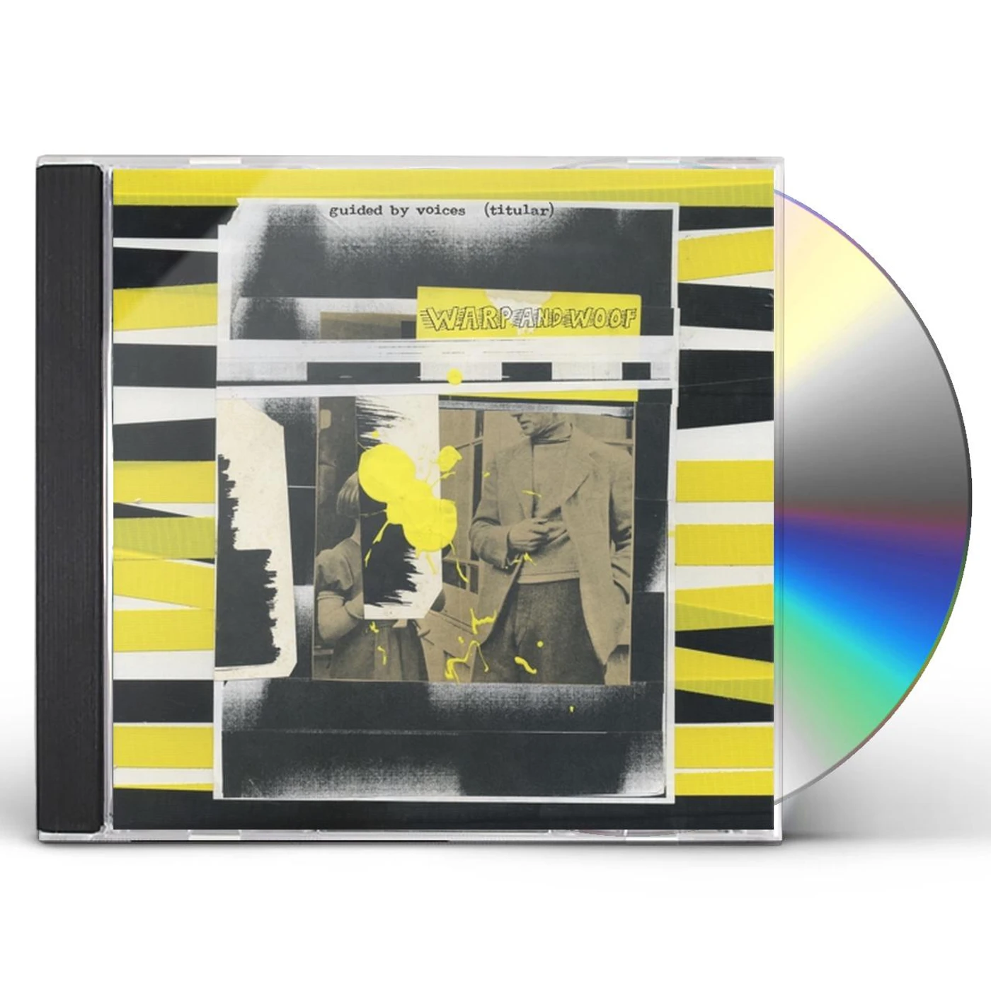 Guided By Voices WARP & WOOF CD