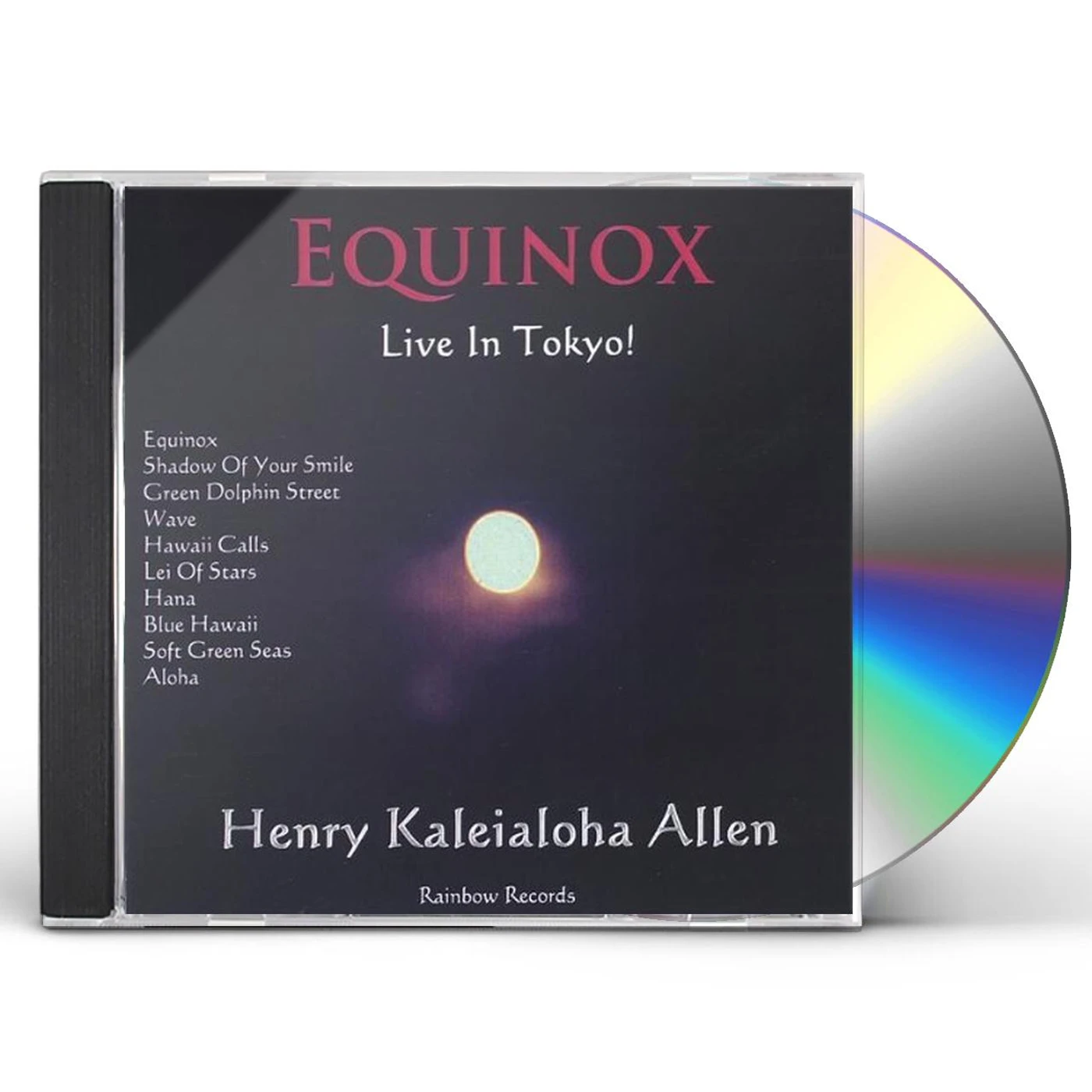 Henry Kaleialoha Allen EQUINOX CD